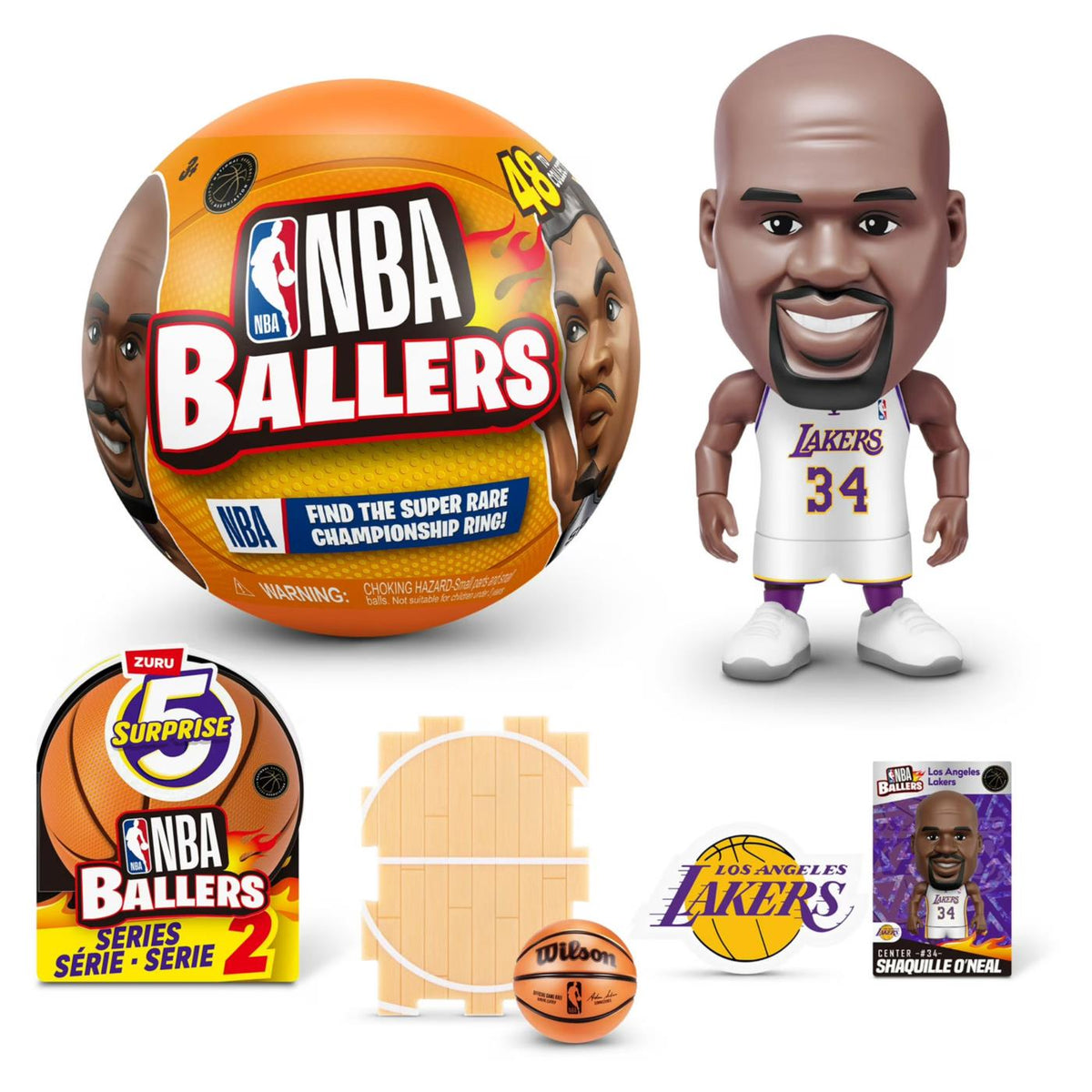 ZURU TOYS NBA BALLERS - SERIES 2 - Multicolor - immagine principale