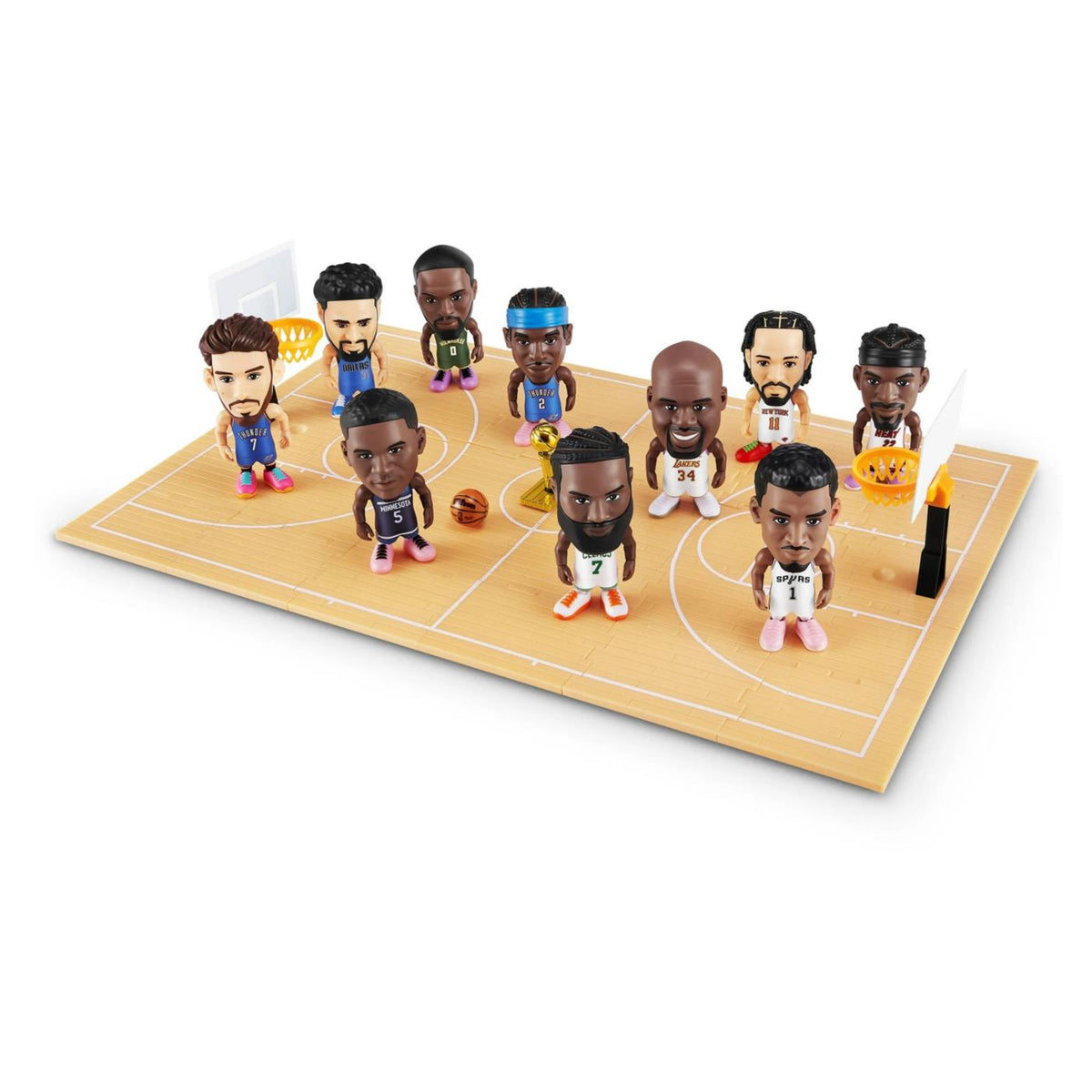 ZURU TOYS NBA BALLERS - SERIES 2 - Multicolor - vista 4