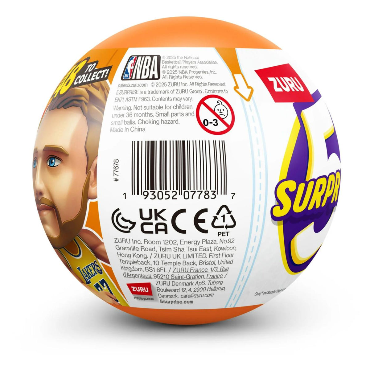 ZURU TOYS NBA BALLERS - SERIES 2 - Multicolor - vista 5