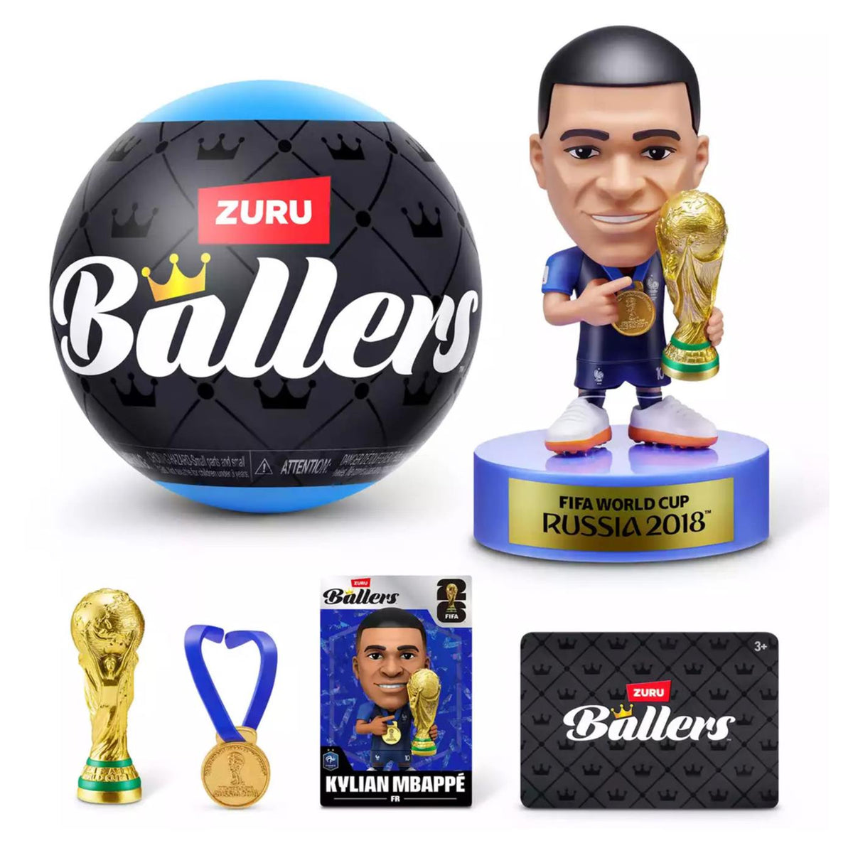 ZURU TOYS FIFA BALLERS - SERIES 1 - seconda immagine