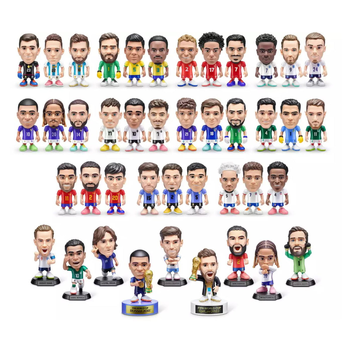 ZURU TOYS FIFA BALLERS - SERIES 1 - vista 4