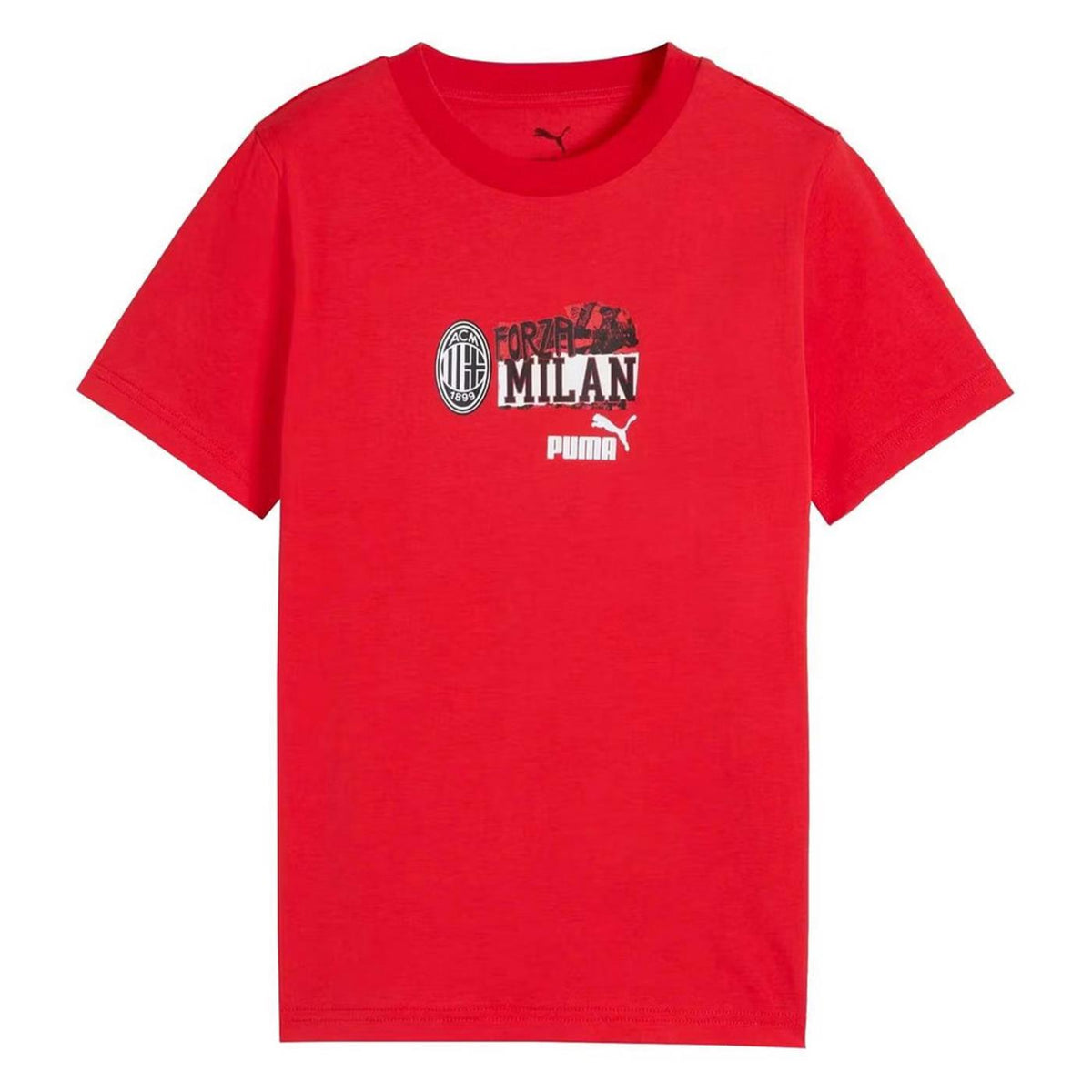 PUMA AC MILAN FUN TEE JR