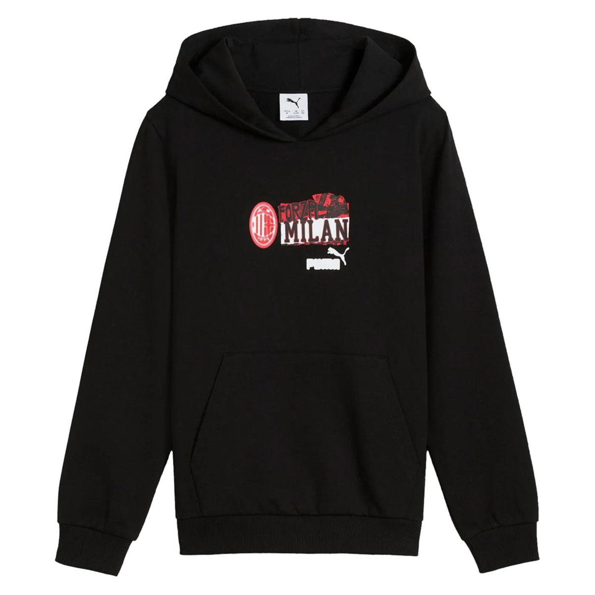 PUMA AC MILAN FUN HOODIE JR