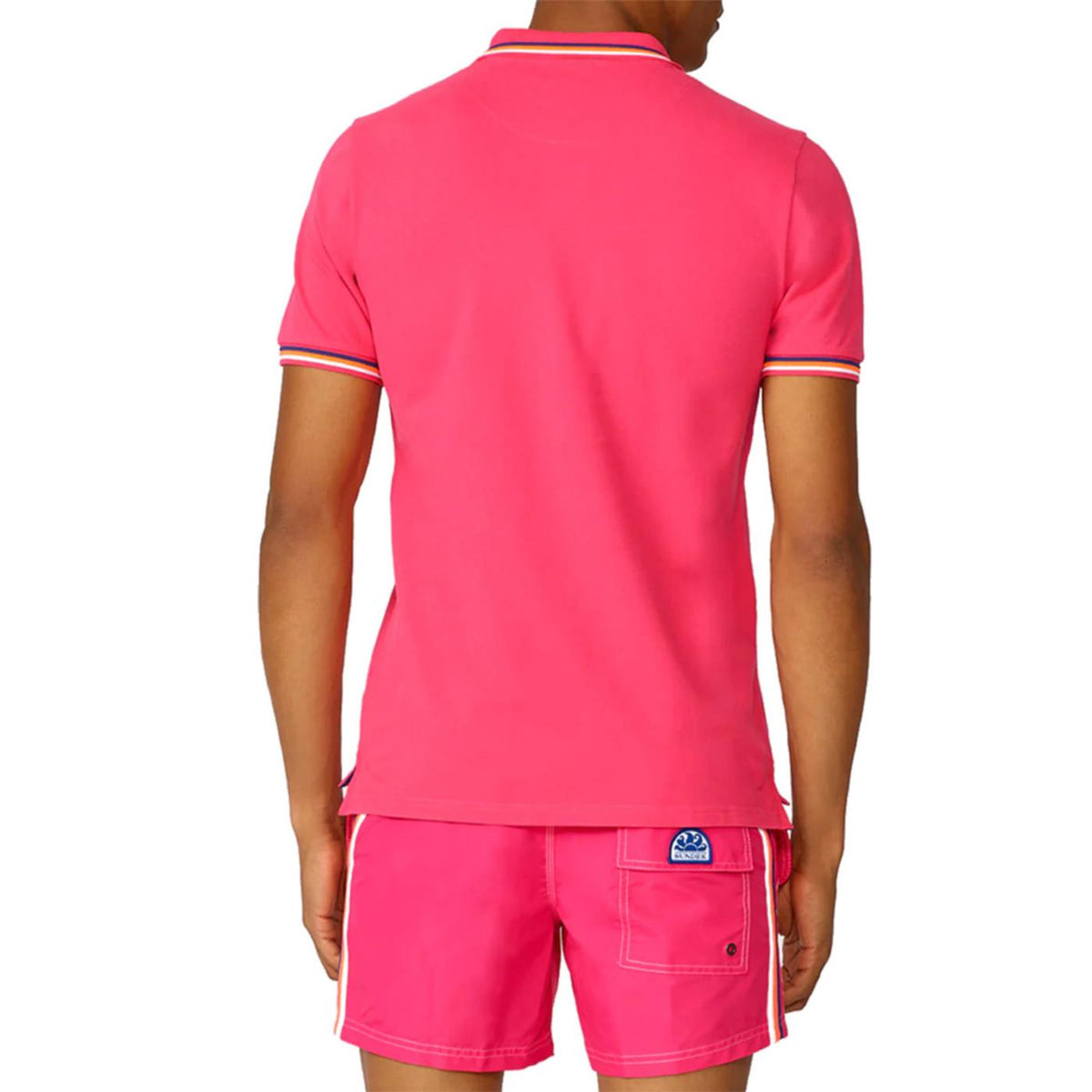 SUNDEK BRICE SHORT SLEEVE POLO - seconda immagine