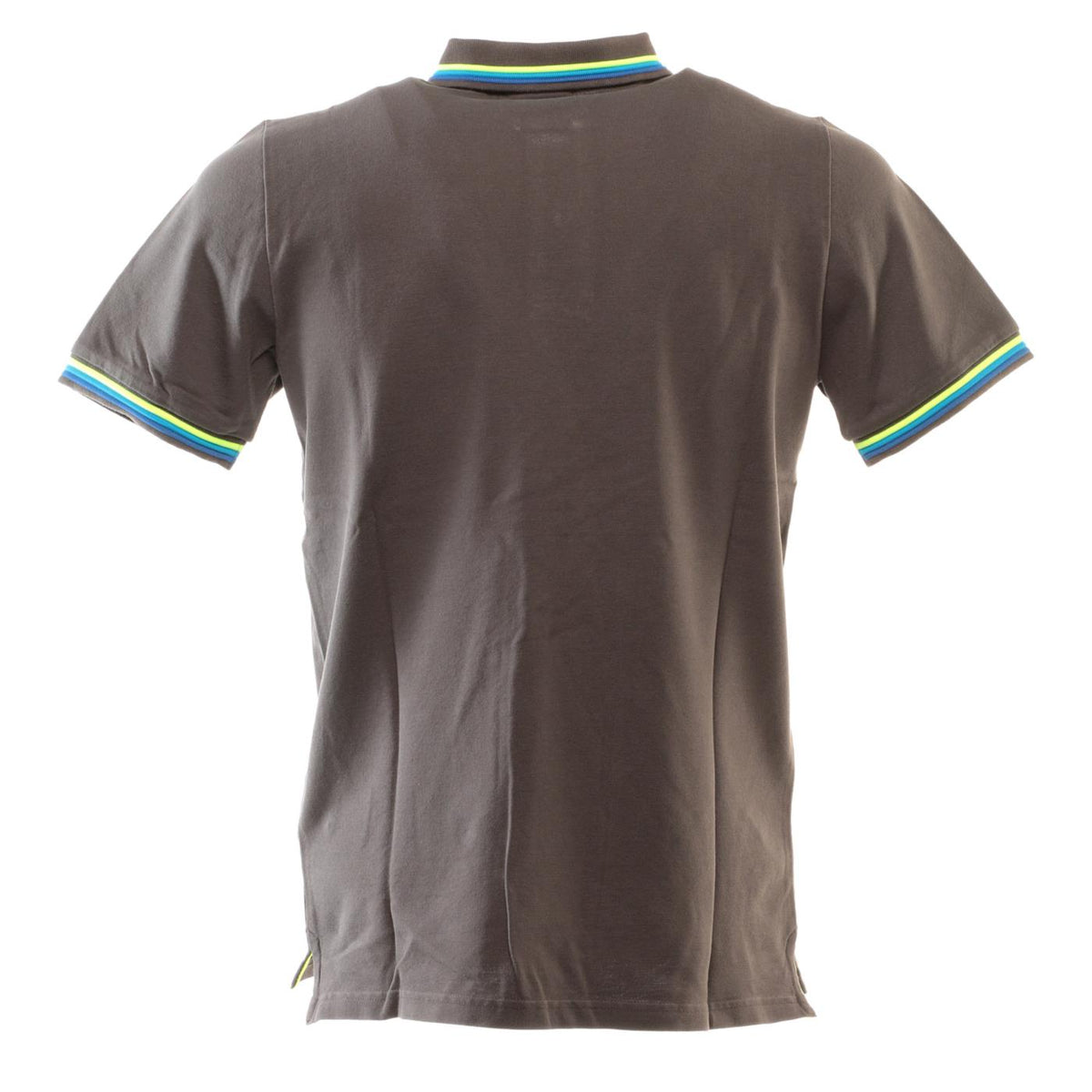 SUNDEK BRICE SHORT SLEEVE POLO - Grigio scuro - vista 4