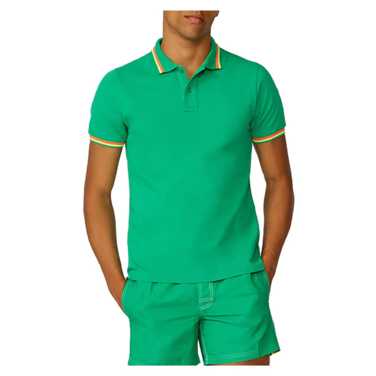 SUNDEK BRICE SHORT SLEEVE POLO