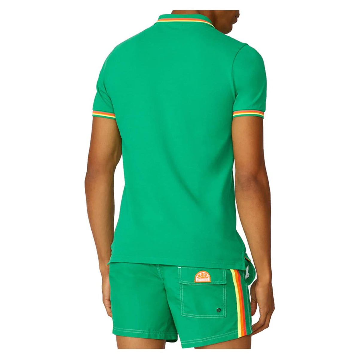 SUNDEK BRICE SHORT SLEEVE POLO - seconda immagine