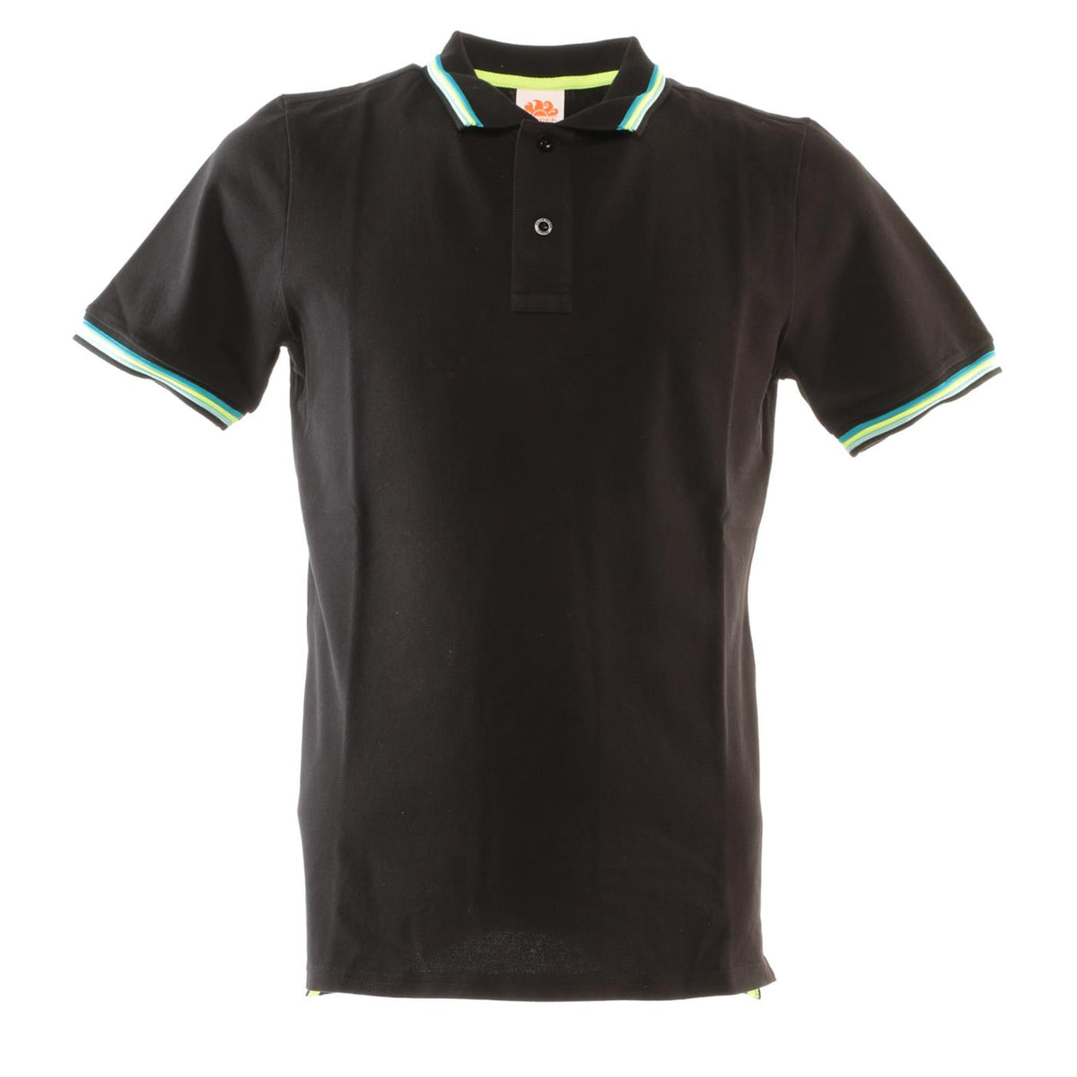 SUNDEK BRICE SHORT SLEEVE POLO - Nero - immagine principale