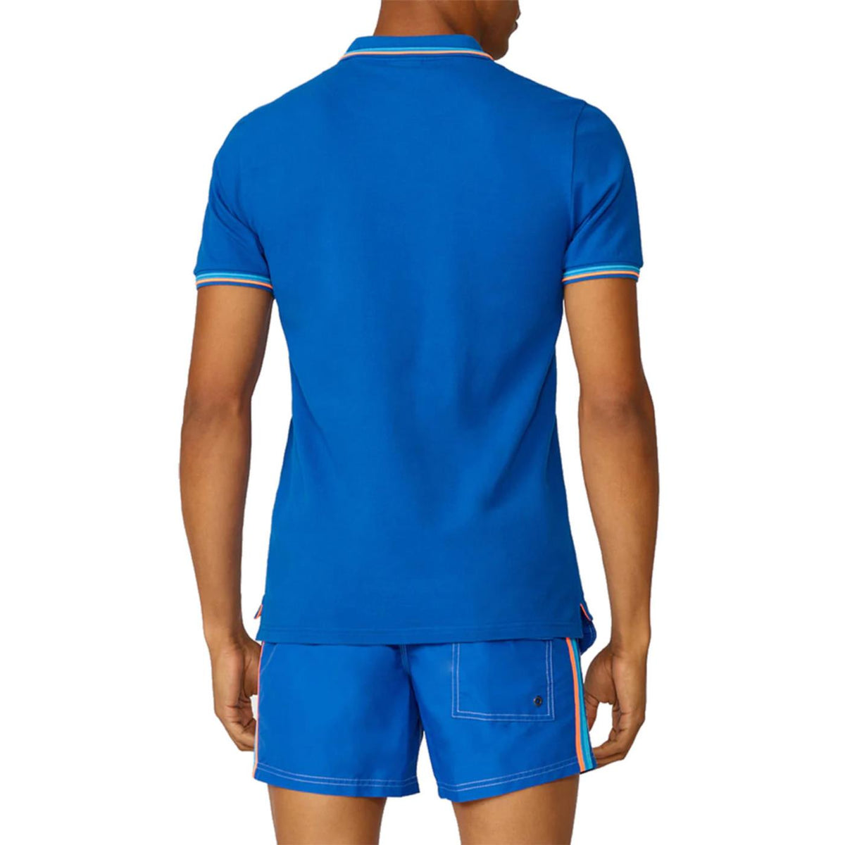 SUNDEK BRICE SHORT SLEEVE POLO - Blu Royal - vista 2