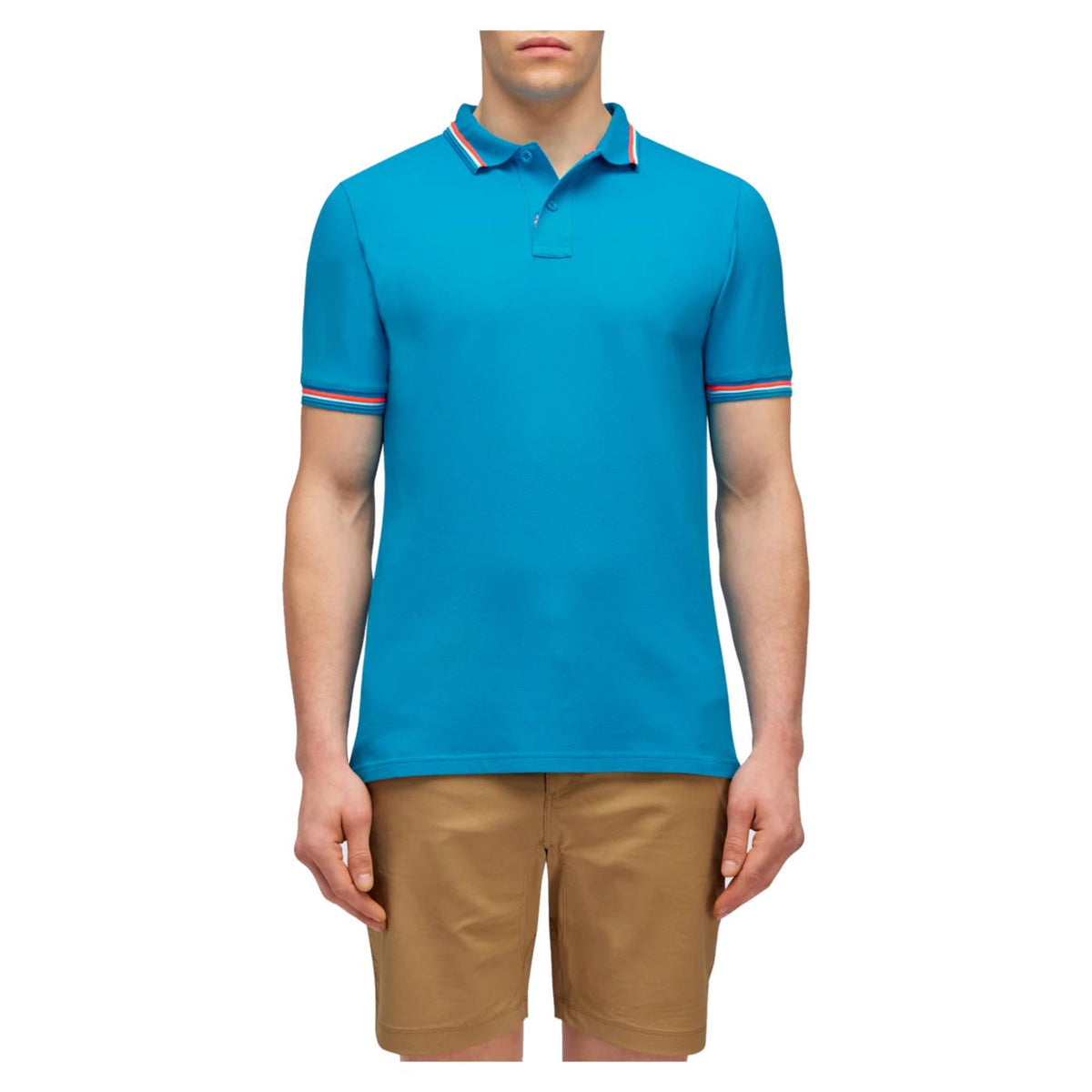 SUNDEK BRICE POLO - Azzurro - immagine principale