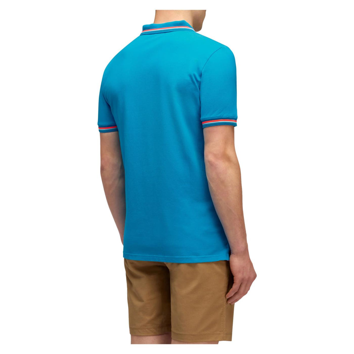SUNDEK BRICE POLO - Azzurro - vista 2