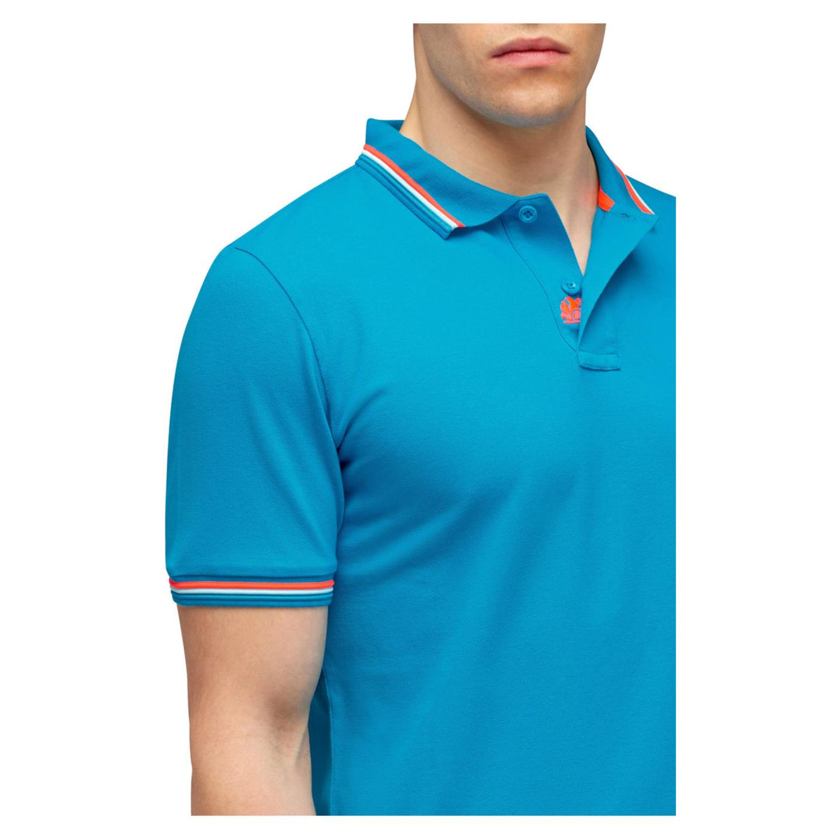 SUNDEK BRICE POLO - Azzurro - vista 3
