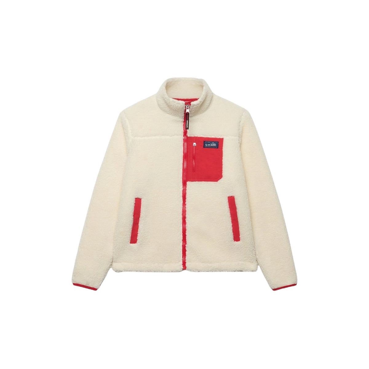 SUPERDRY WOMAN HERITAGE ZIP FLEECE - seconda immagine