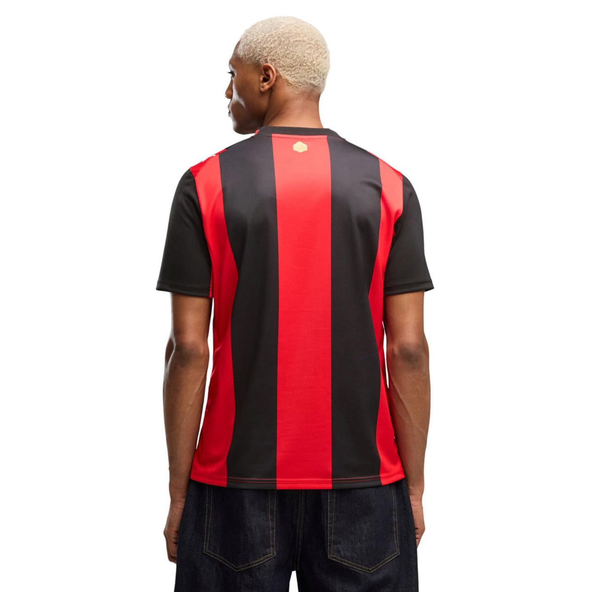 PUMA AC MILAN HOME JERSEY - Rosso - vista 2