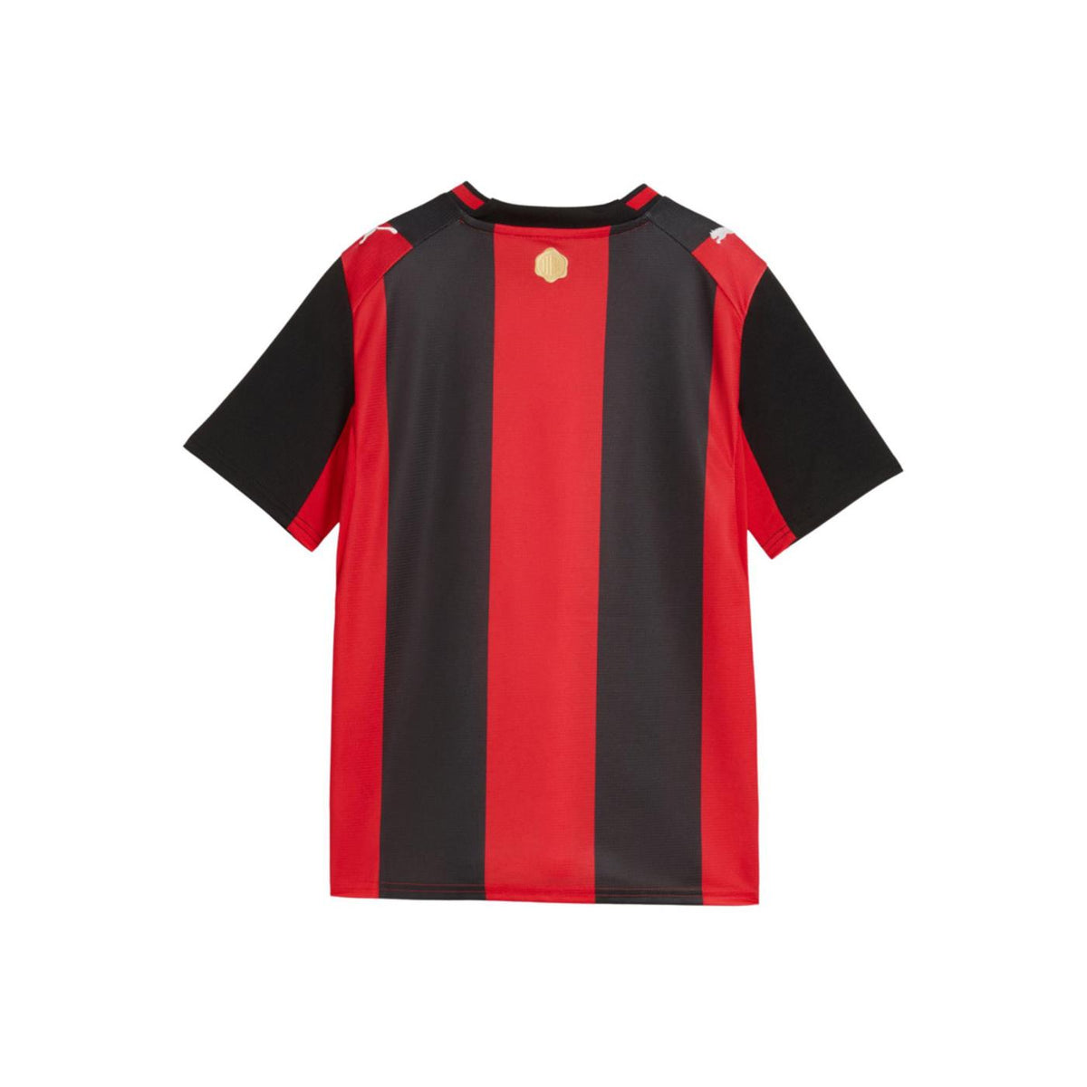 PUMA AC MILAN HOME JERSEY JR - Rosso - vista 3