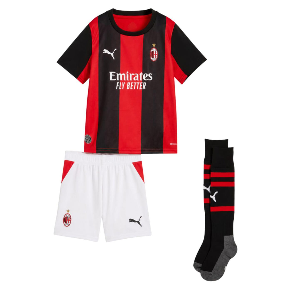 PUMA AC MILAN HOME MINIKIT