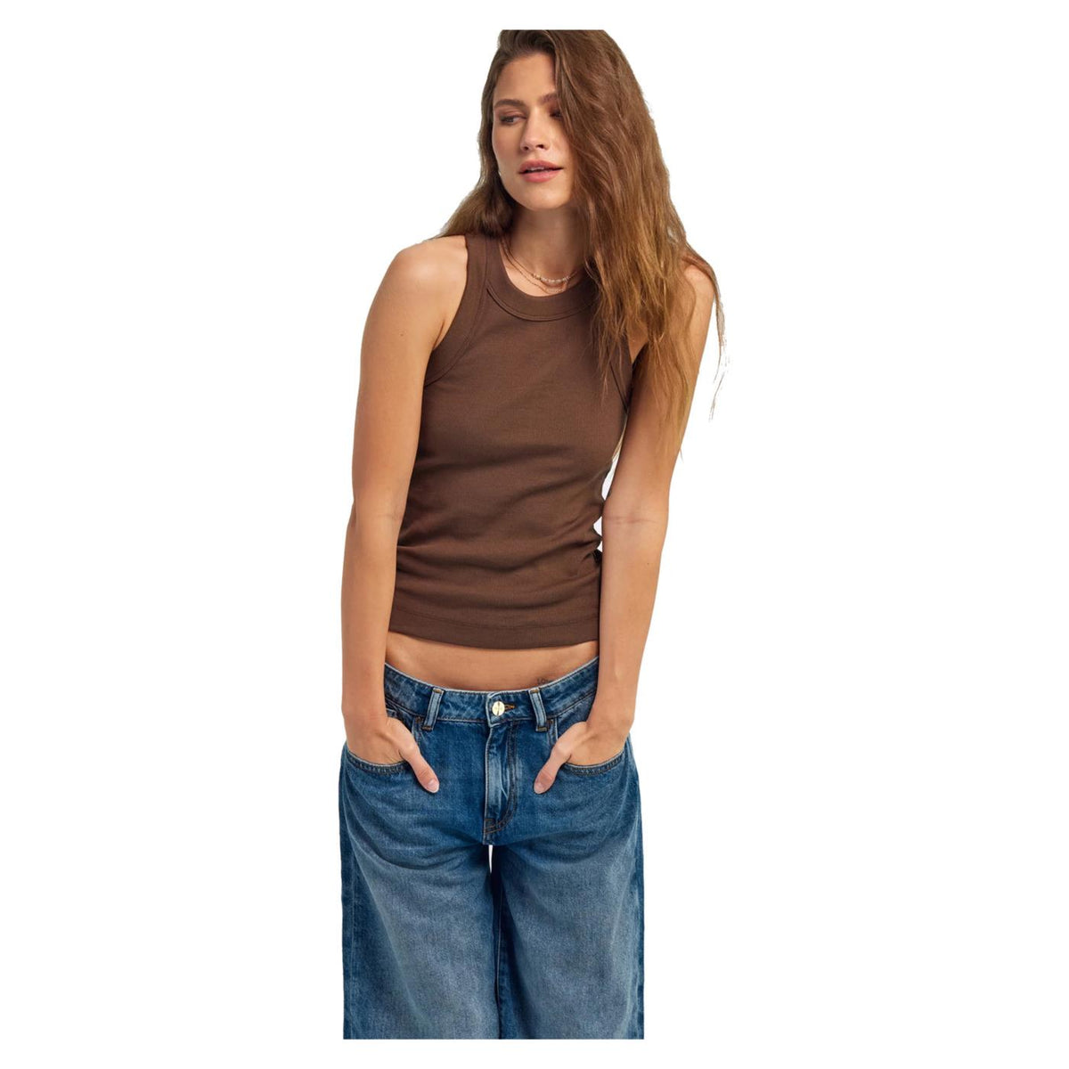 GAS KARLA TOP - C1-marrone-s - immagine principale