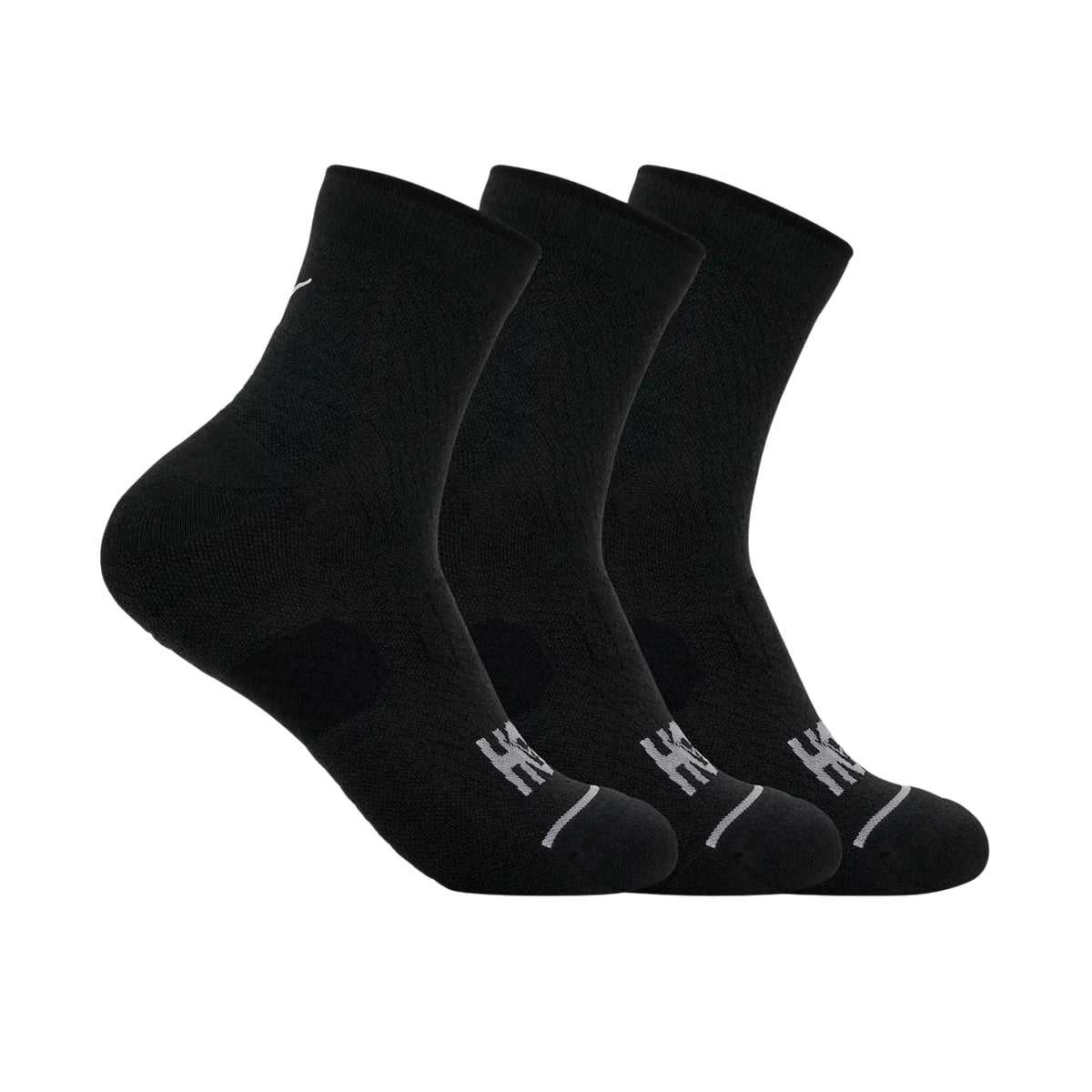 HOKA QUARTER RUN SOCK 3PACK