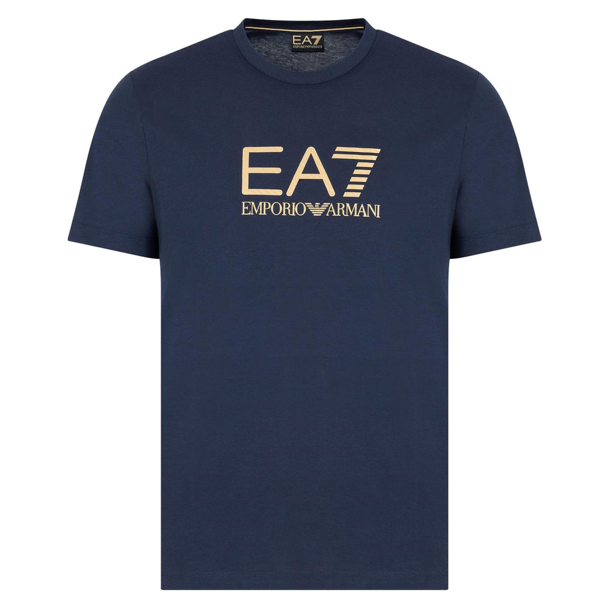 EMPORIO ARMANI 7 EA7 TRAIN GOLD LABEL M TEE