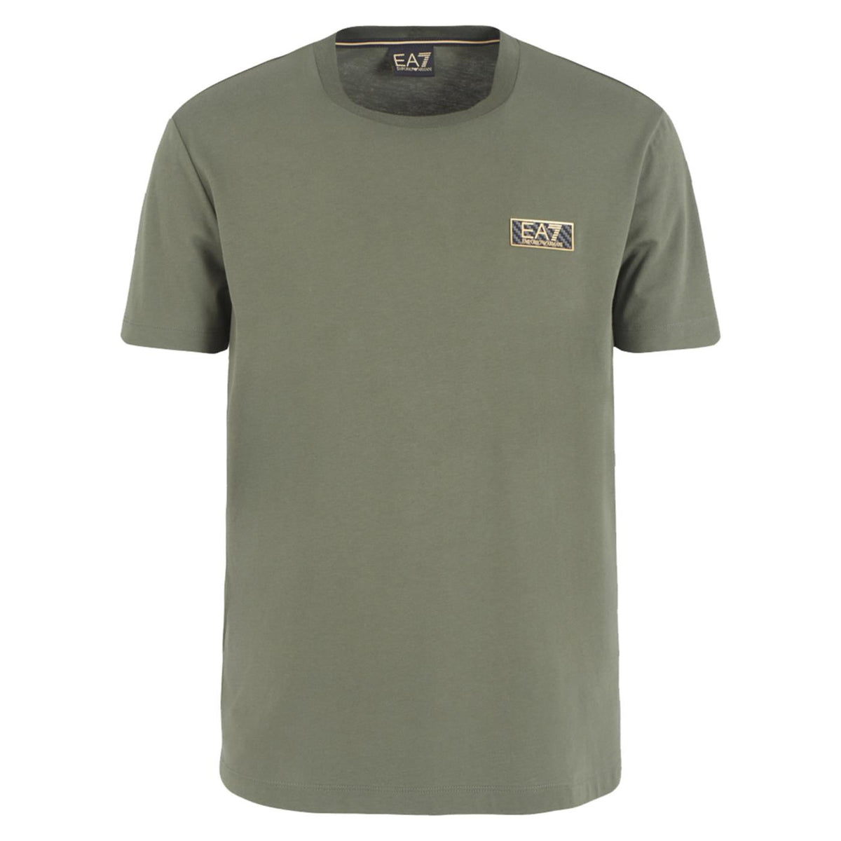 EMPORIO ARMANI 7 EA7 TRAIN GOLD LABEL M TEE
