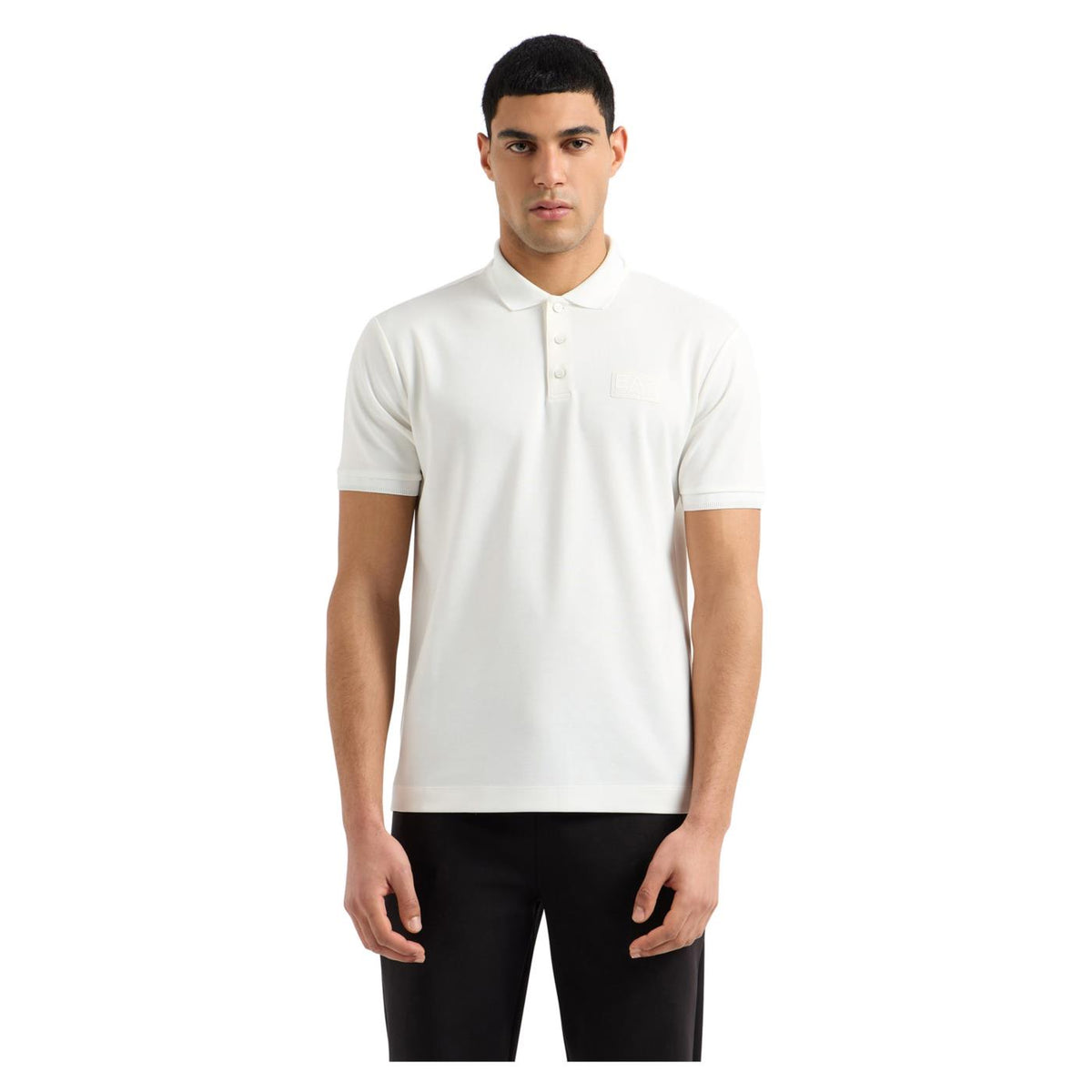 EMPORIO ARMANI 7 EA7 TRAIN LUX M POLO - seconda immagine