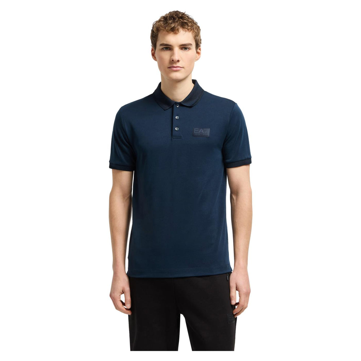 EMPORIO ARMANI 7 EA7 TRAIN LUX M POLO - seconda immagine
