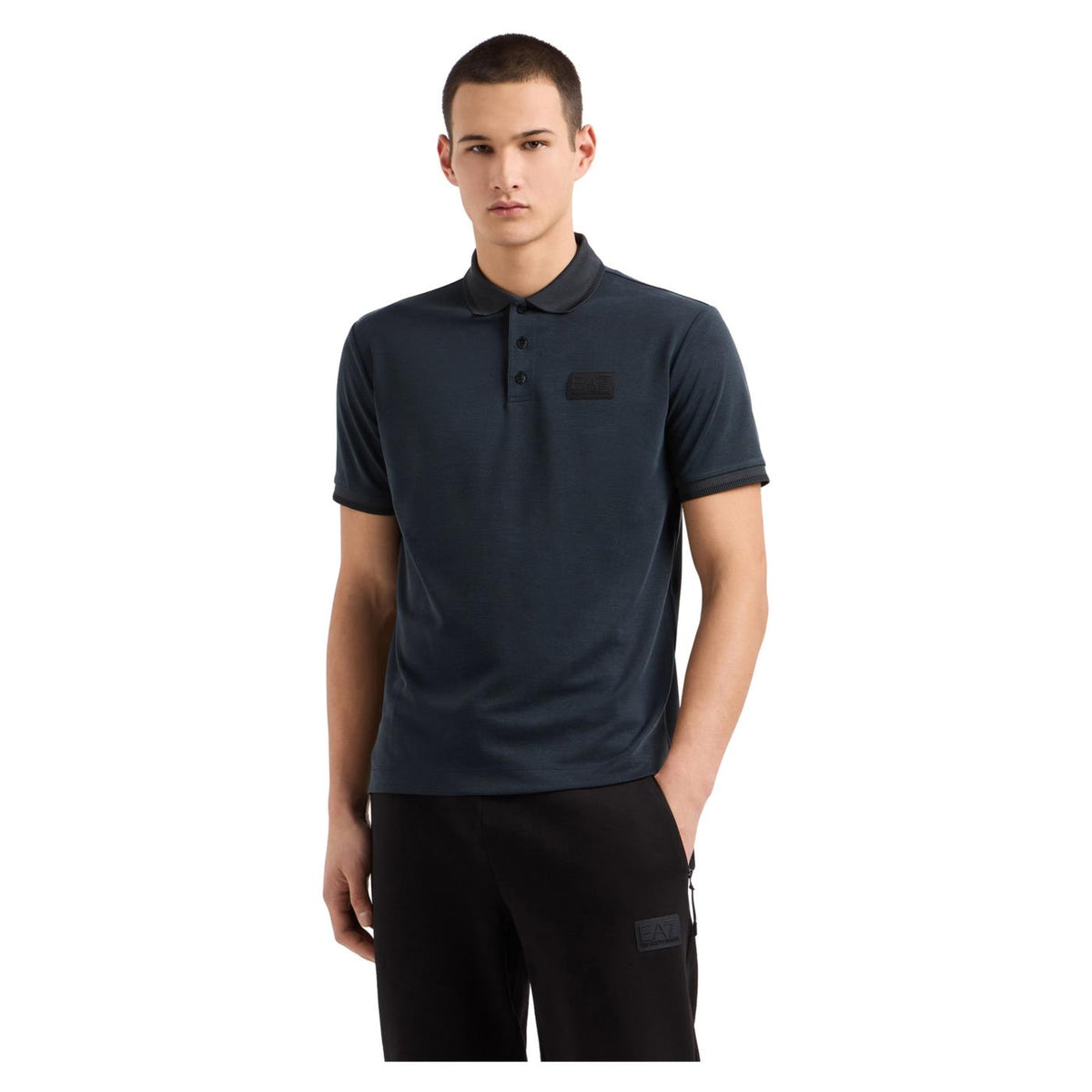 EMPORIO ARMANI 7 EA7 TRAIN LUX M POLO - seconda immagine