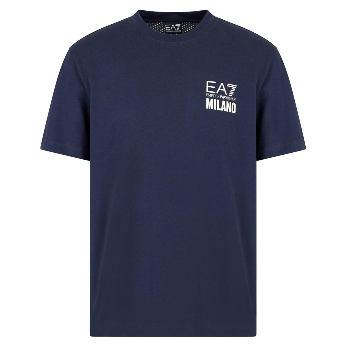 EMPORIO ARMANI 7 EA7 TRAIN LOGO TEE SS MILANO