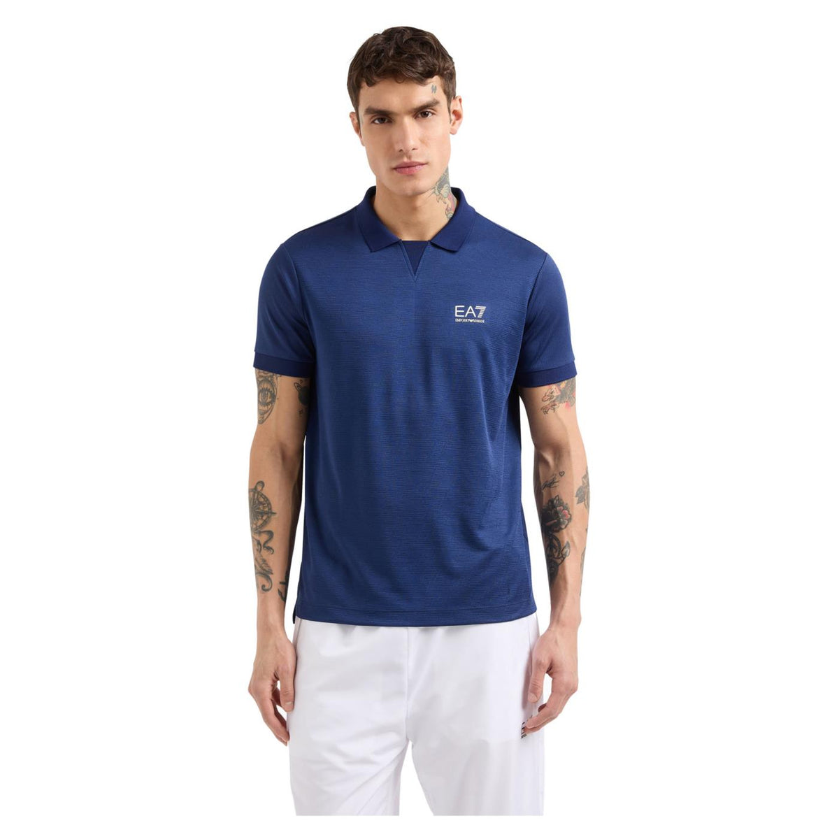 EMPORIO ARMANI 7 EA7 TENNIS DYNAMIC PRO M POLO - seconda immagine