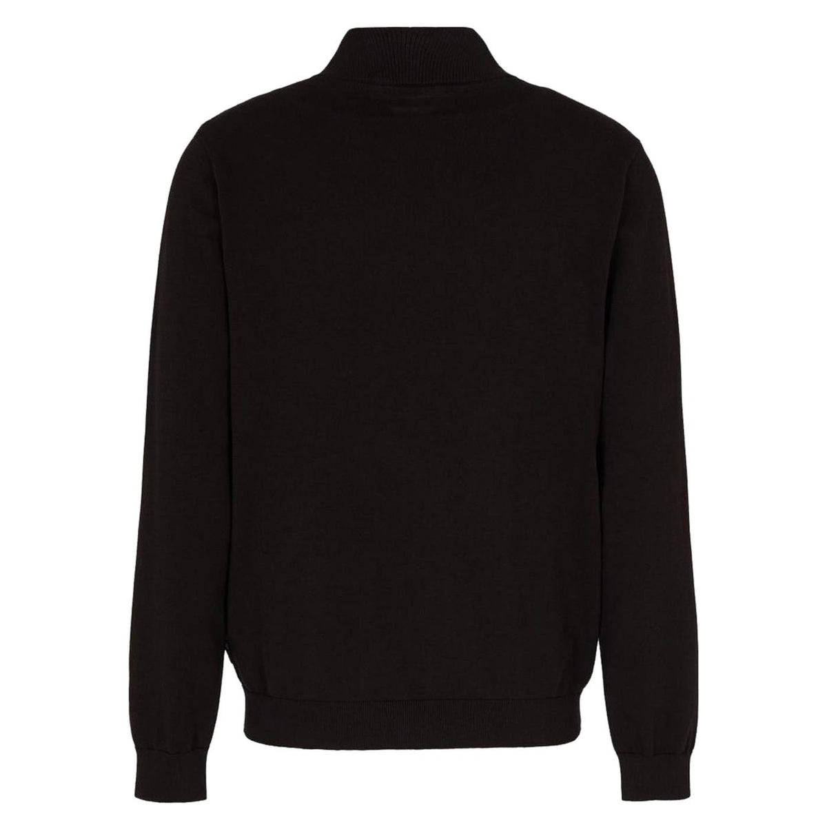 EMPORIO ARMANI 7 EA7 GOLF PRO M KNITTED FZ - Nero - vista 2