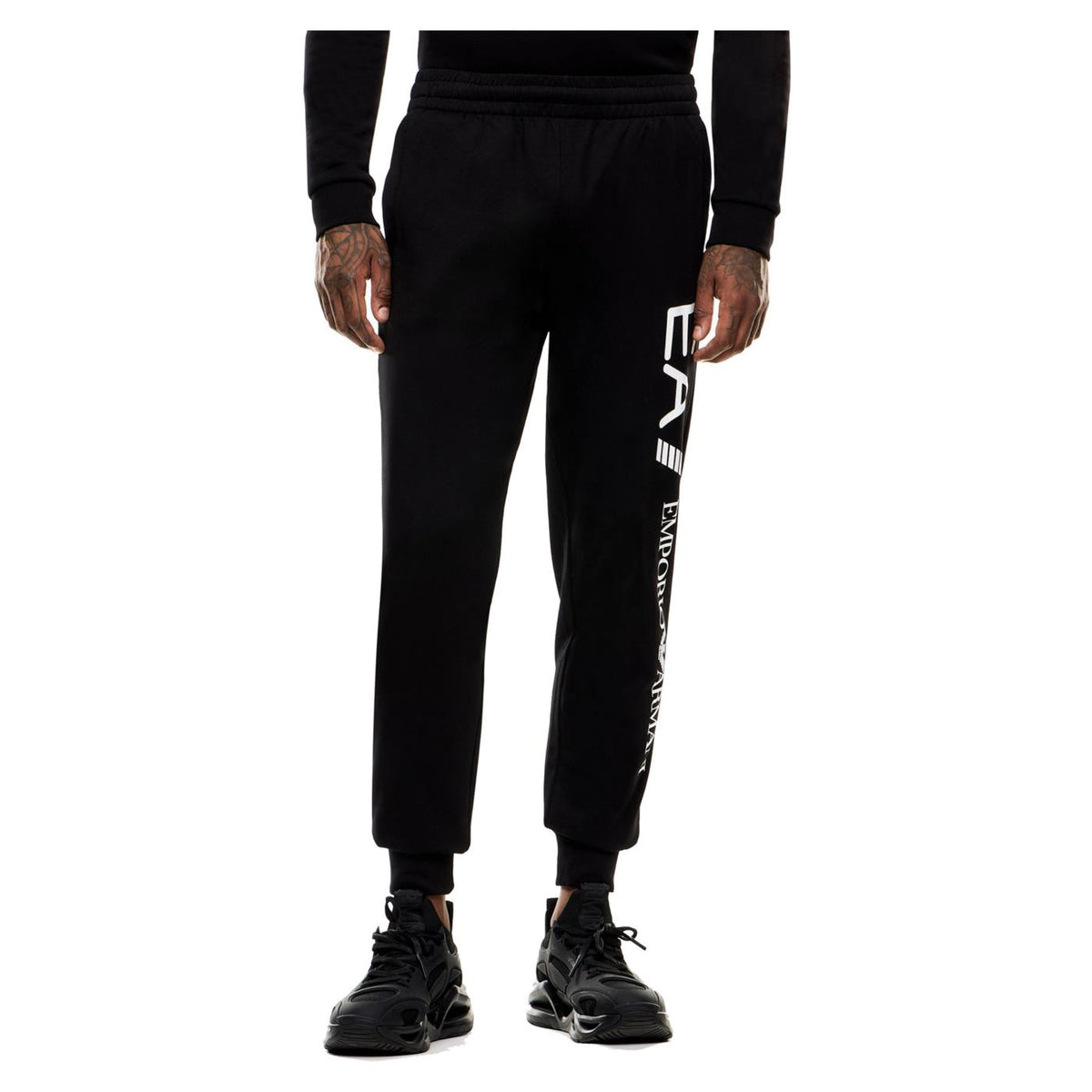 EMPORIO ARMANI 7 EA7 TRAIN LOGO SERIES M PANTS - vista 2