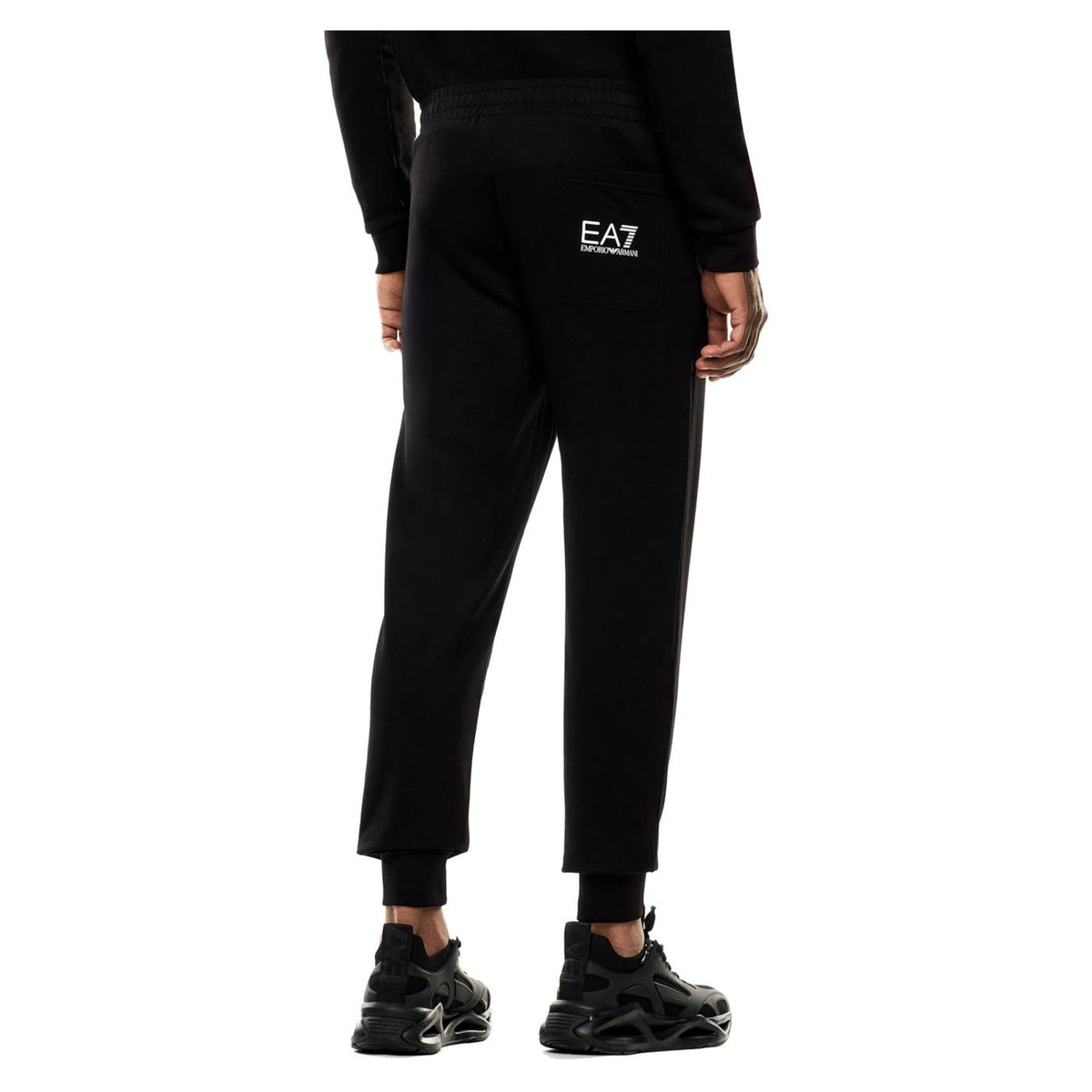 EMPORIO ARMANI 7 EA7 TRAIN LOGO SERIES M PANTS - vista 3