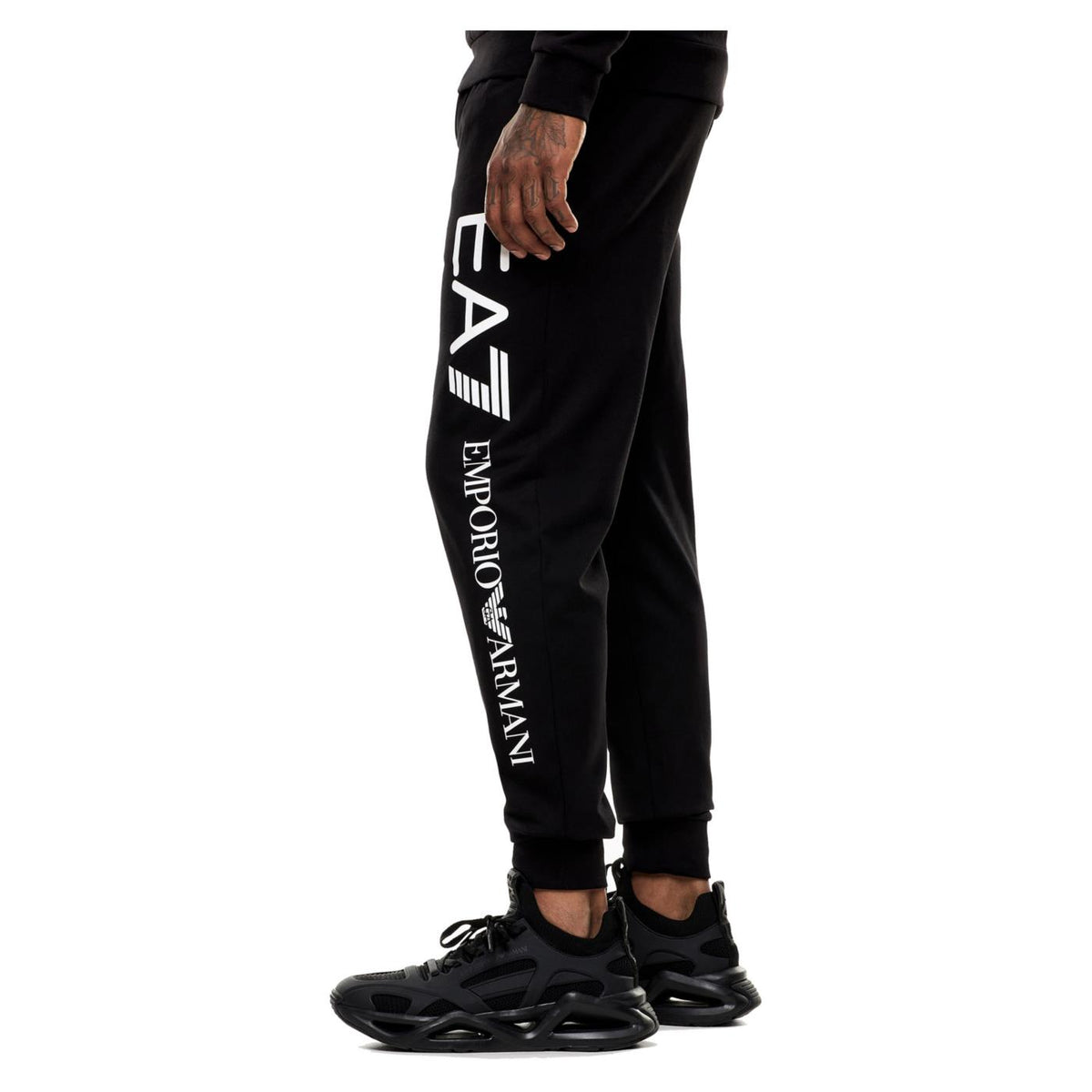 EMPORIO ARMANI 7 EA7 TRAIN LOGO SERIES M PANTS - vista 4
