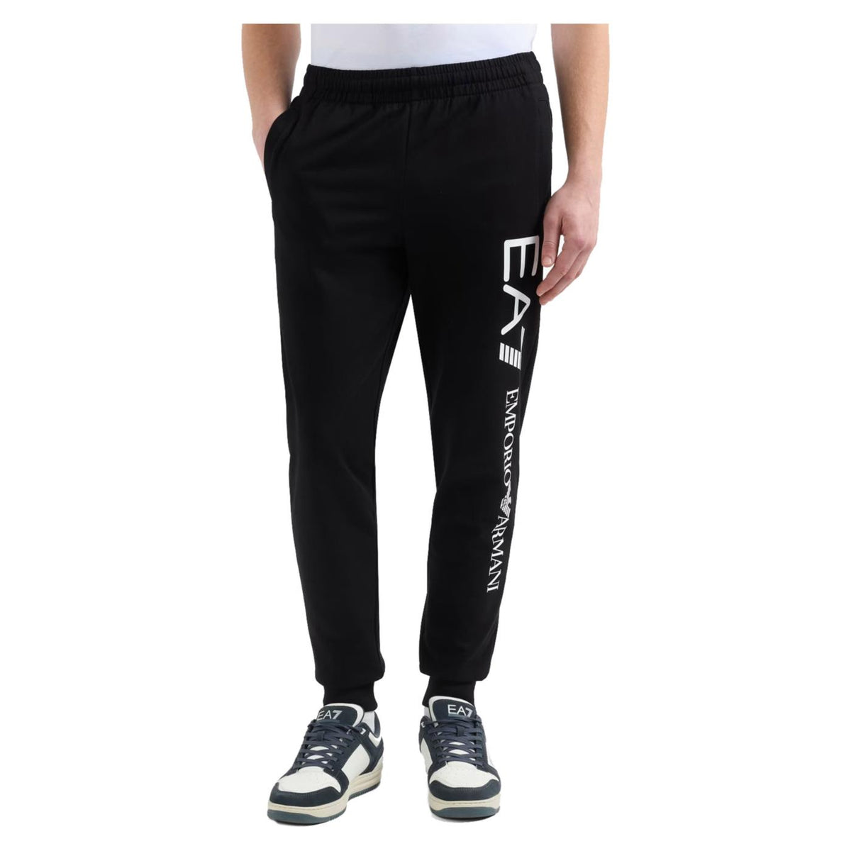 EMPORIO ARMANI 7 EA7 TRAIN LOGO SERIES M PANTS - vista 2