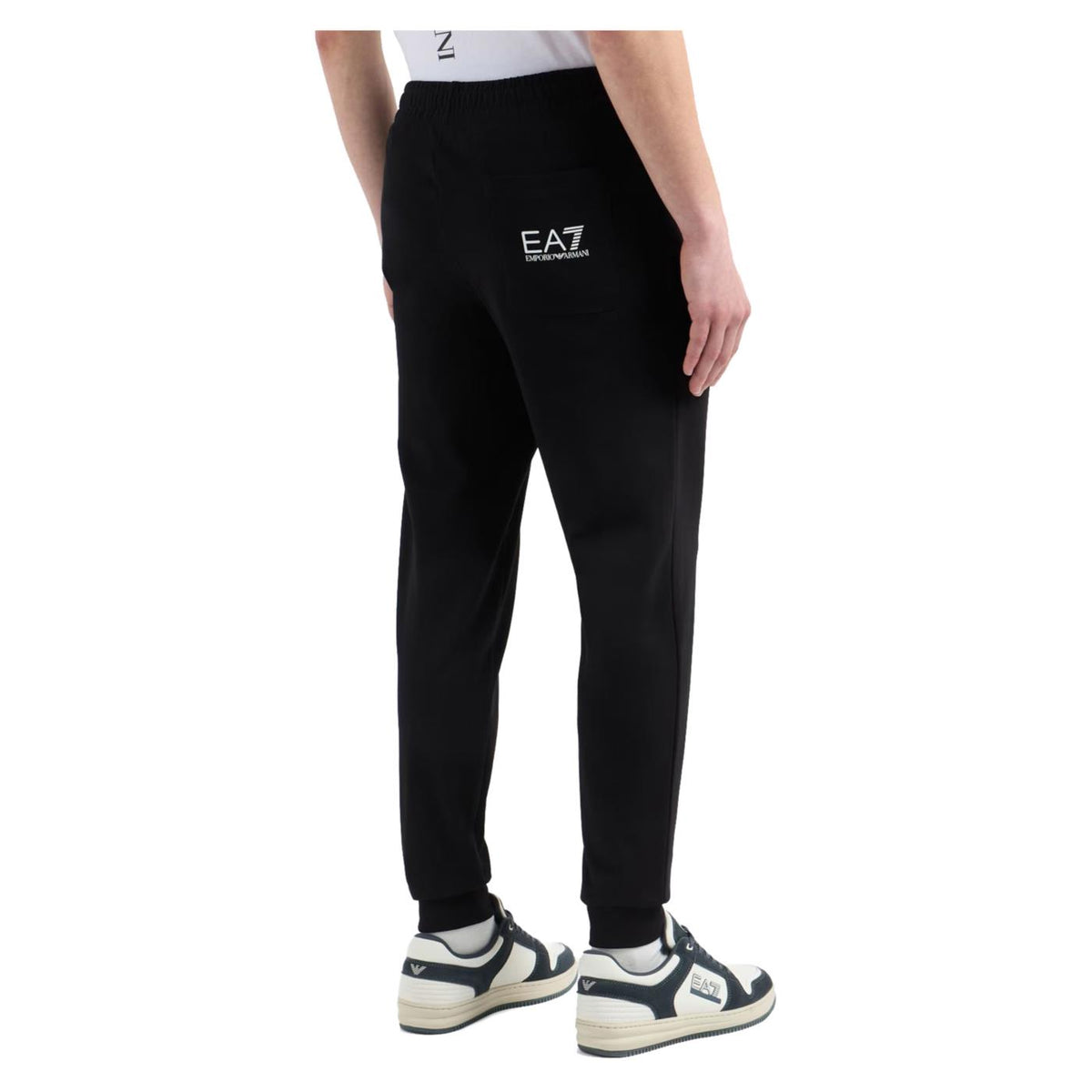 EMPORIO ARMANI 7 EA7 TRAIN LOGO SERIES M PANTS - vista 3