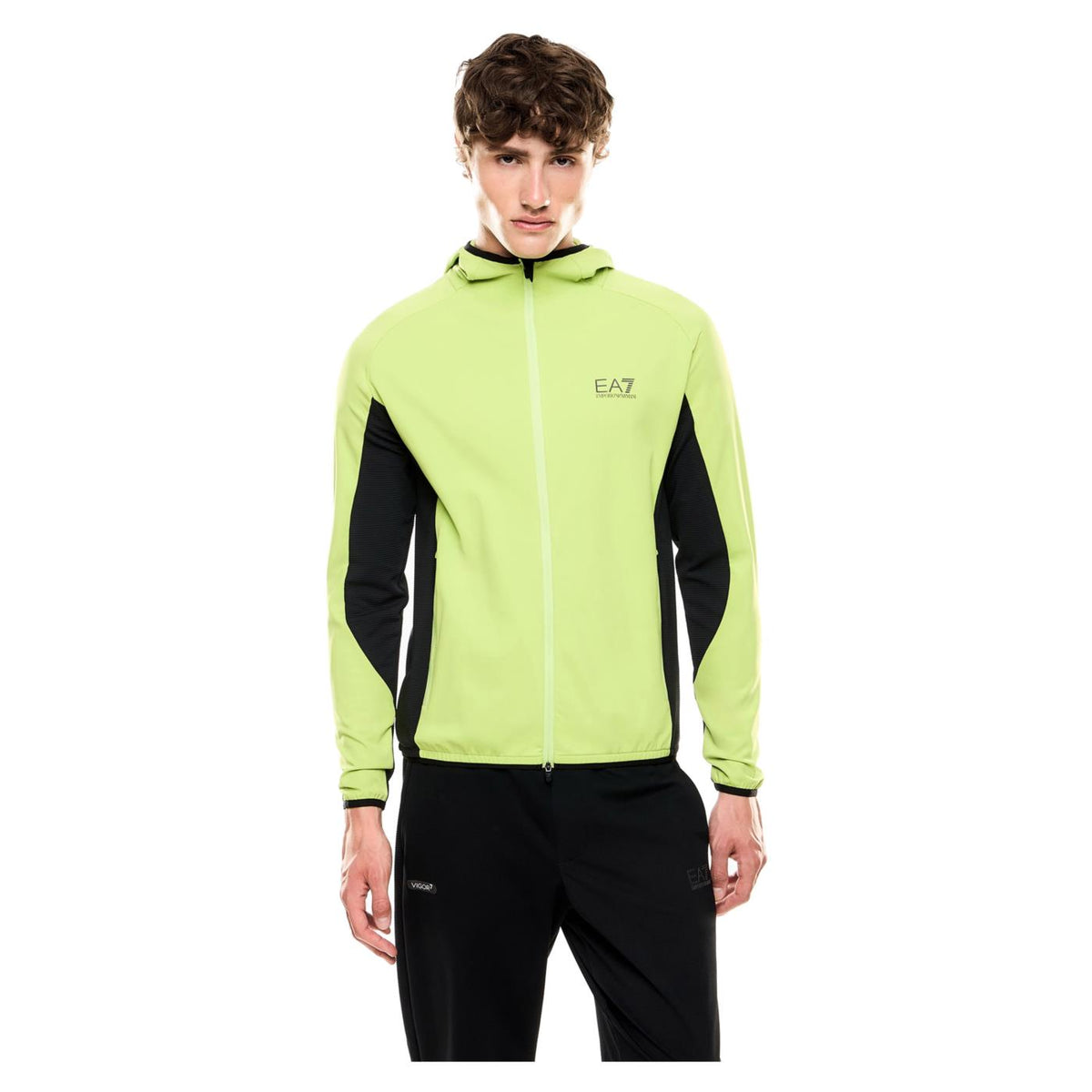 EMPORIO ARMANI 7 EA7 VIGOR7 M HOODIE FULL ZIP - seconda immagine