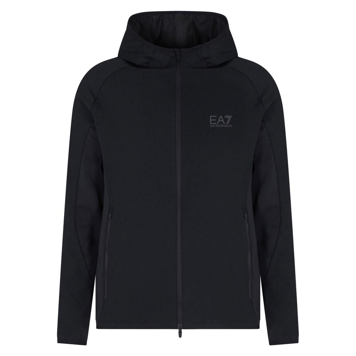 EMPORIO ARMANI 7 EA7 VIGOR7 M HOODIE FULL ZIP