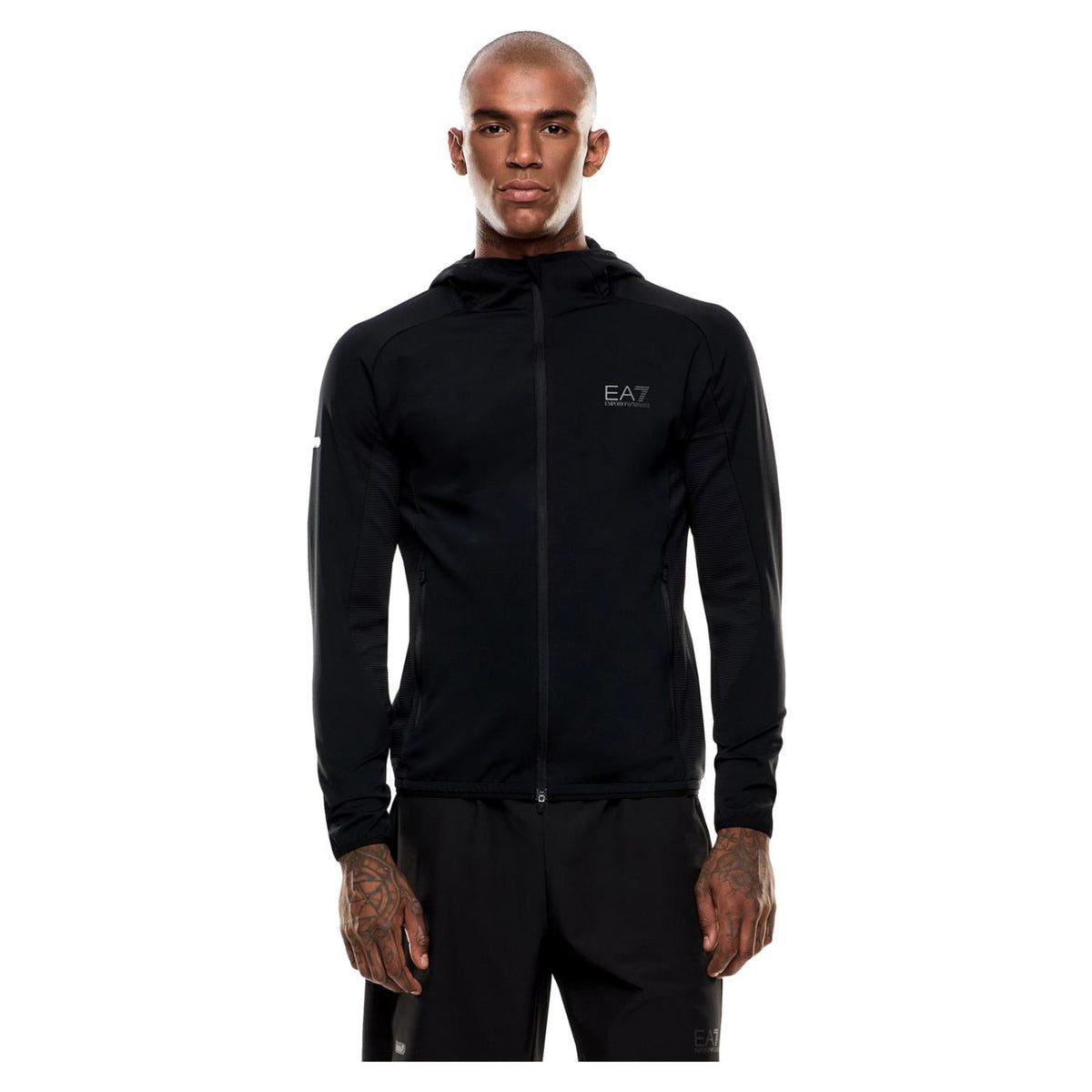 EMPORIO ARMANI 7 EA7 VIGOR7 M HOODIE FULL ZIP