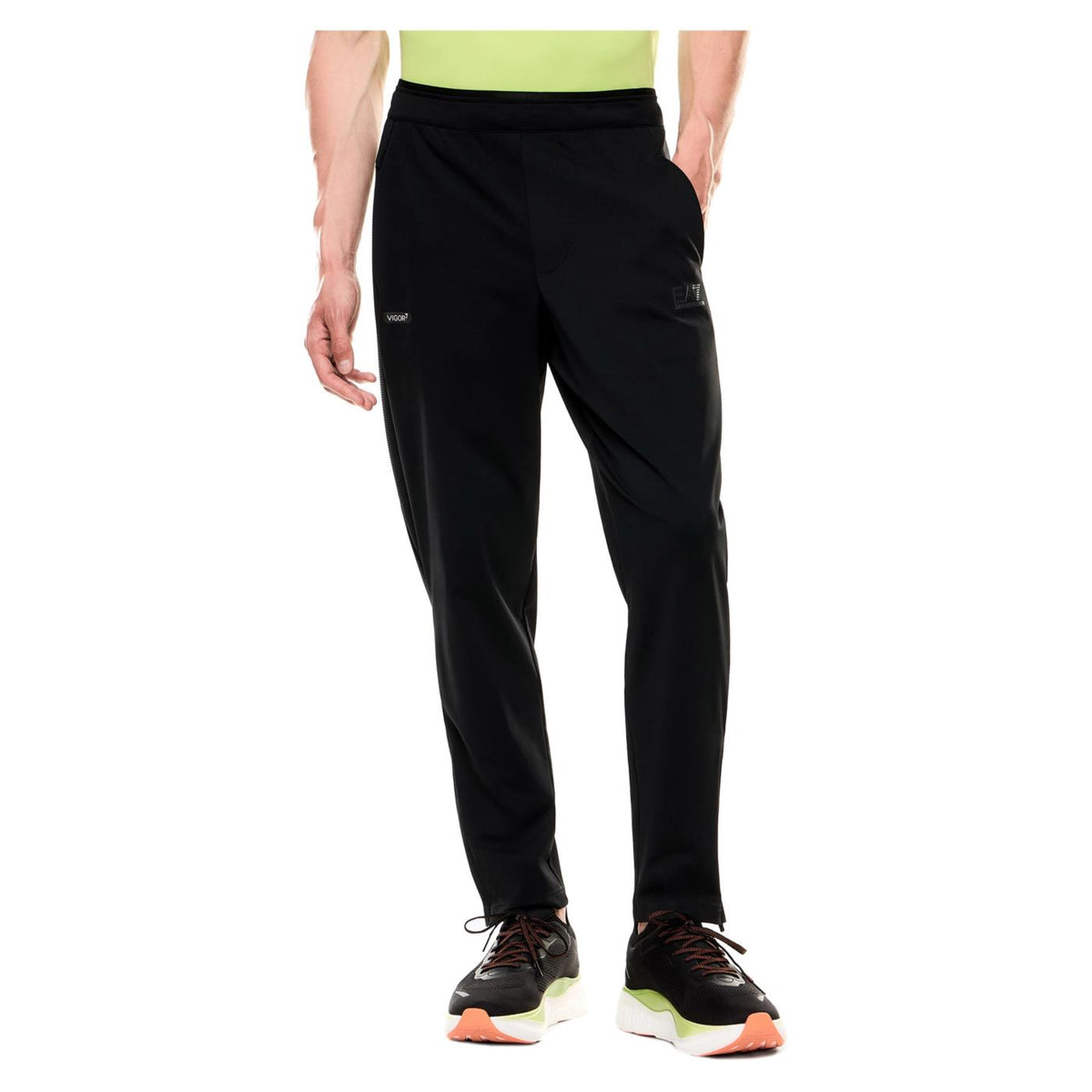 EMPORIO ARMANI 7 EA7 VIGOR7 M PANTS - Nero - vista 2