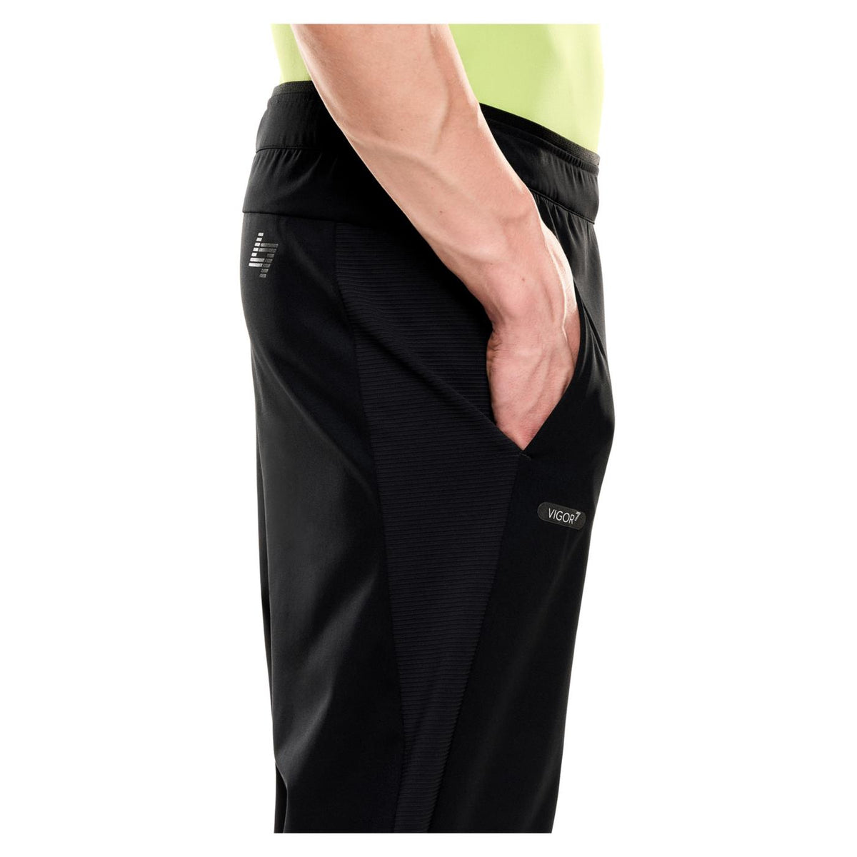EMPORIO ARMANI 7 EA7 VIGOR7 M PANTS - Nero - vista 4