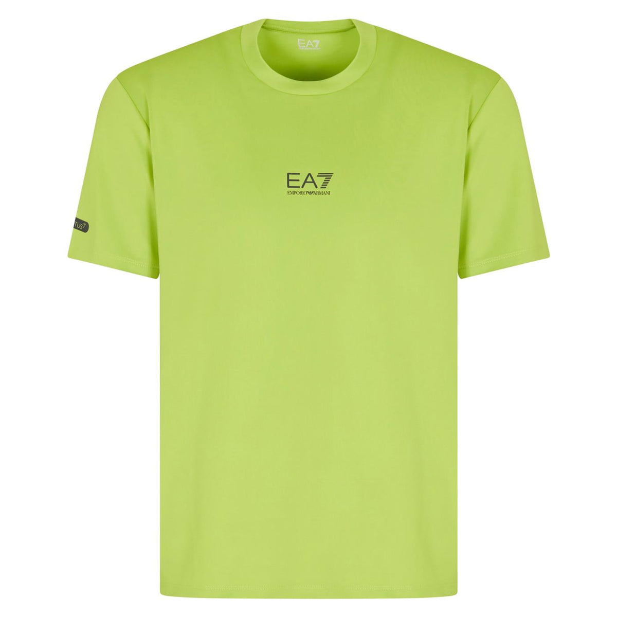 EMPORIO ARMANI 7 EA7 VENTUS7 TEE SS SMALL LOGO - Lime - immagine principale