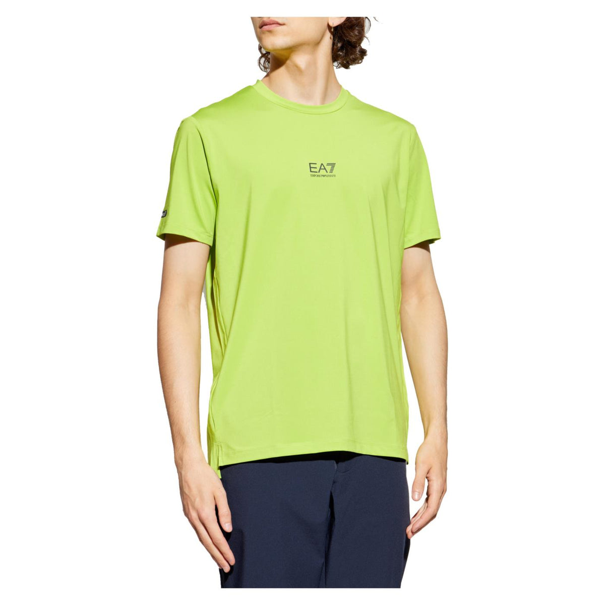 EMPORIO ARMANI 7 EA7 VENTUS7 TEE SS SMALL LOGO - seconda immagine