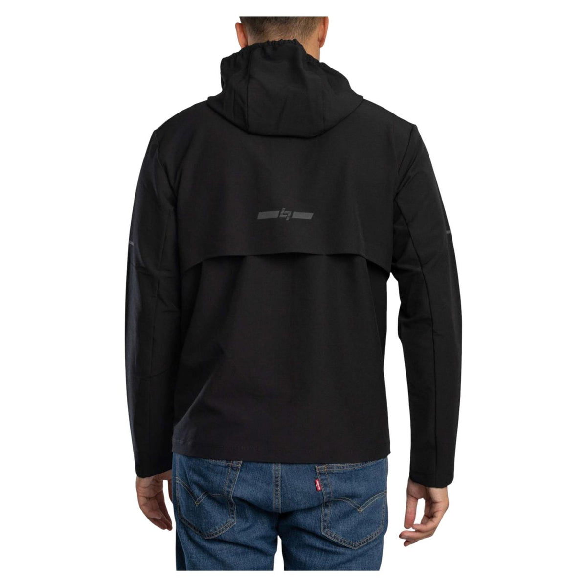 EMPORIO ARMANI 7 EA7 VENTUS7 M HOODIE FULL ZIP - seconda immagine