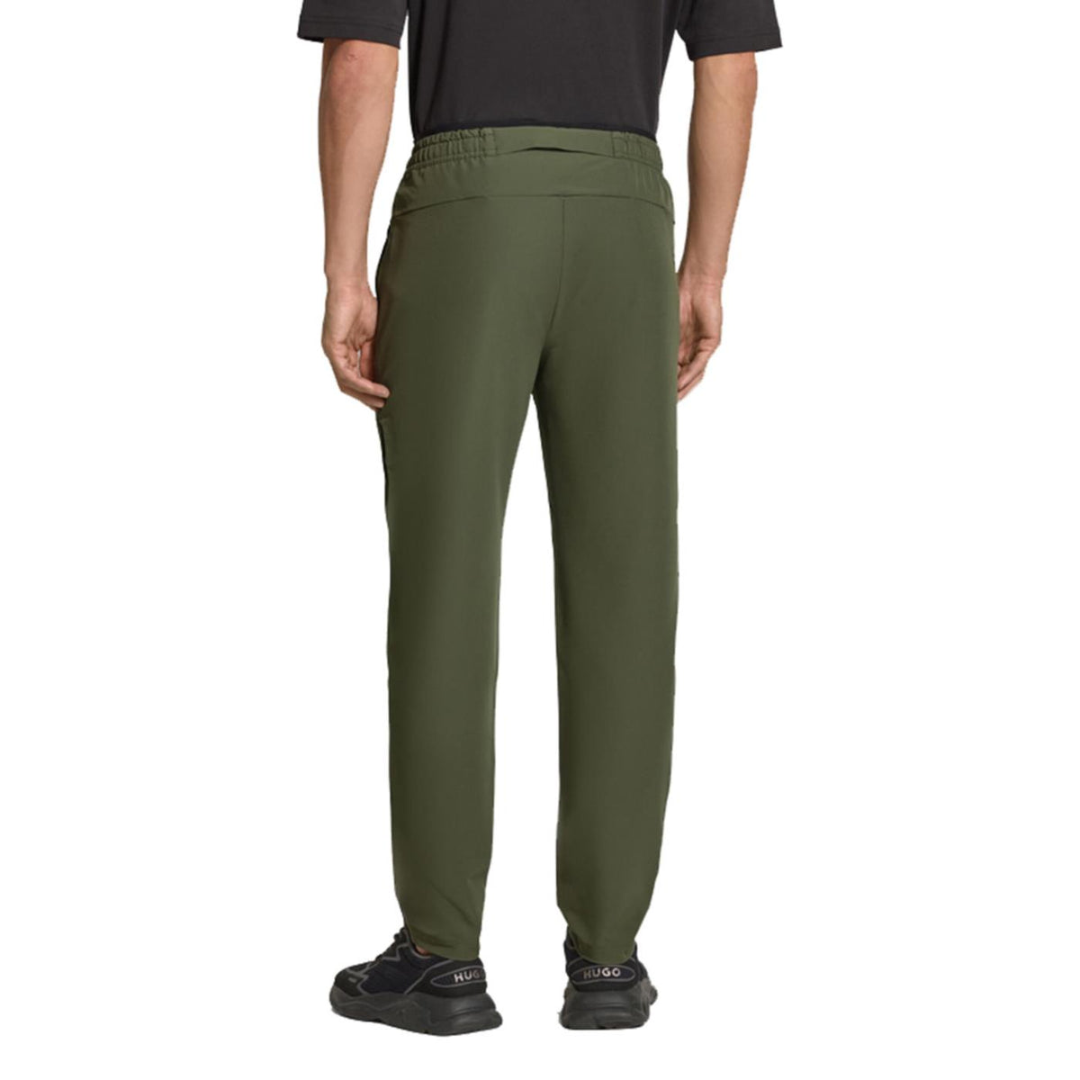 EMPORIO ARMANI 7 EA7 VENTUS7 M PANTS - Verde militare - vista 3