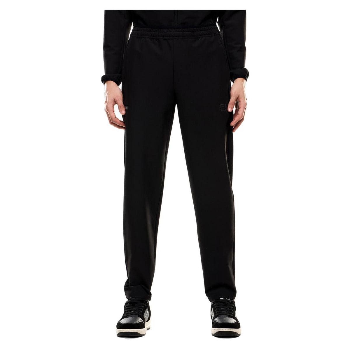 EMPORIO ARMANI 7 EA7 VENTUS7 M PANTS - Nero - vista 2