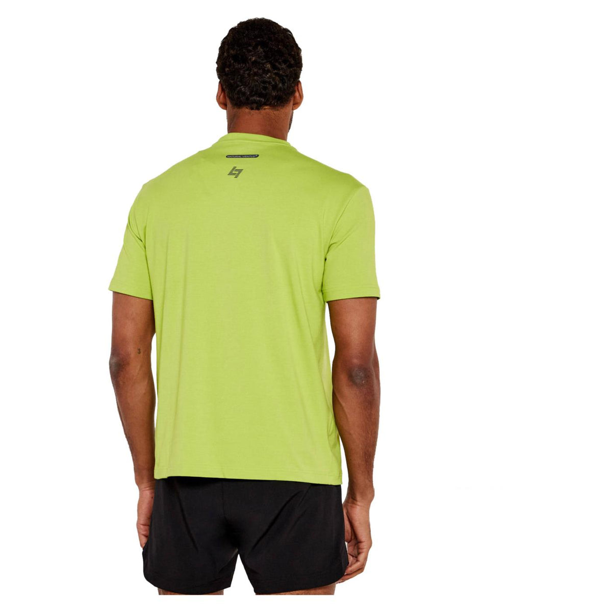 EMPORIO ARMANI 7 EA7 NATURAL VENTUS7 M TEE SS - Lime - vista 3