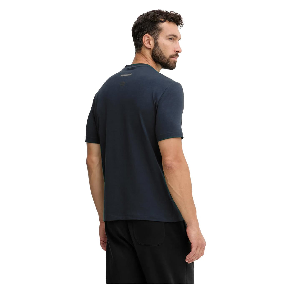 EMPORIO ARMANI 7 EA7 NATURAL VENTUS7 M TEE SS - Blu - vista 2