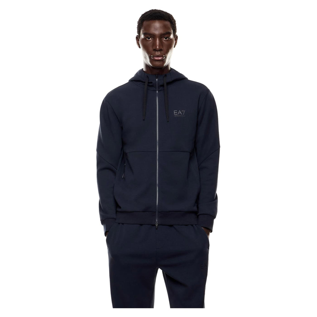 EMPORIO ARMANI 7 EA7 NATURAL VENTUS7 M HOODIE - seconda immagine