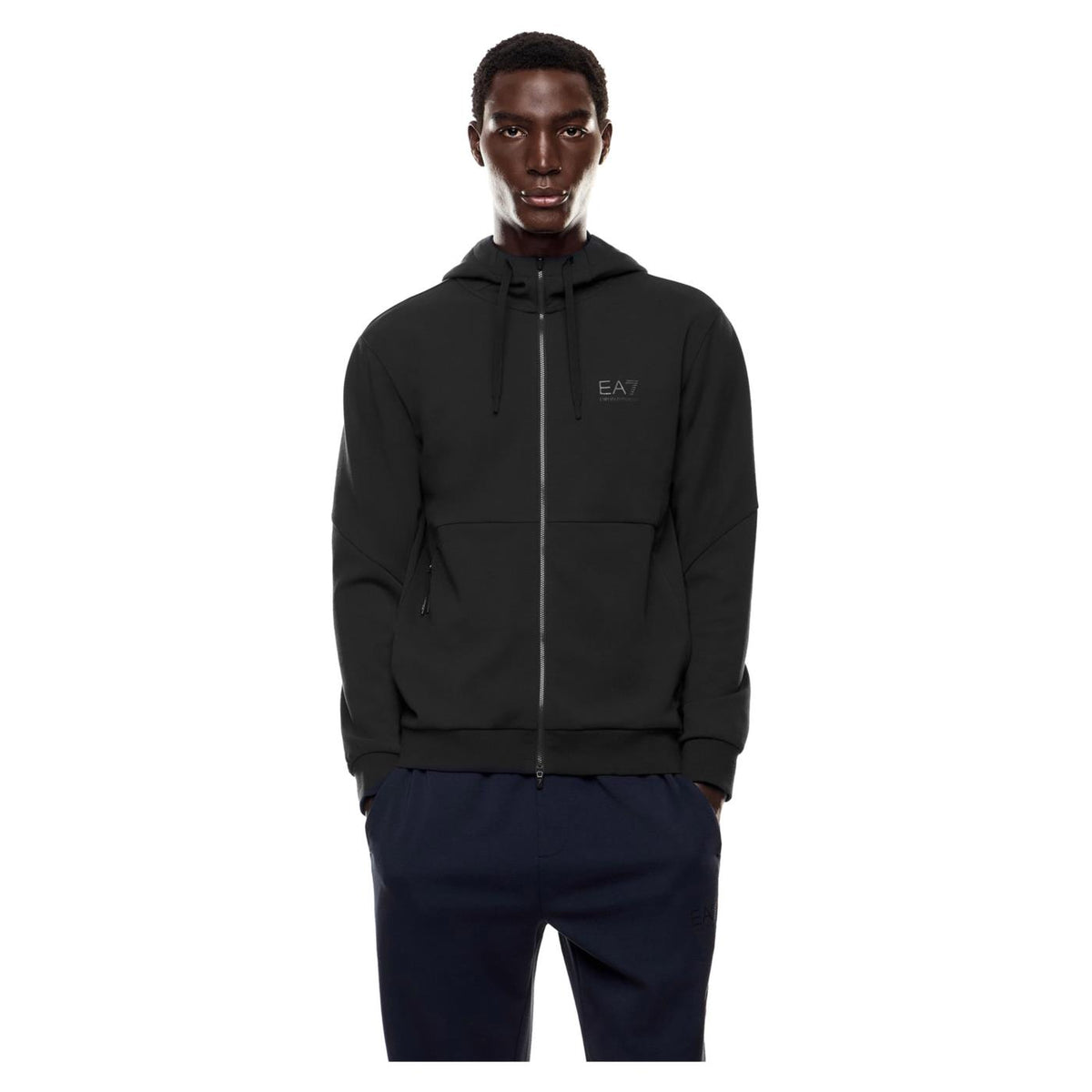 EMPORIO ARMANI 7 EA7 NATURAL VENTUS7 M HOODIE - seconda immagine