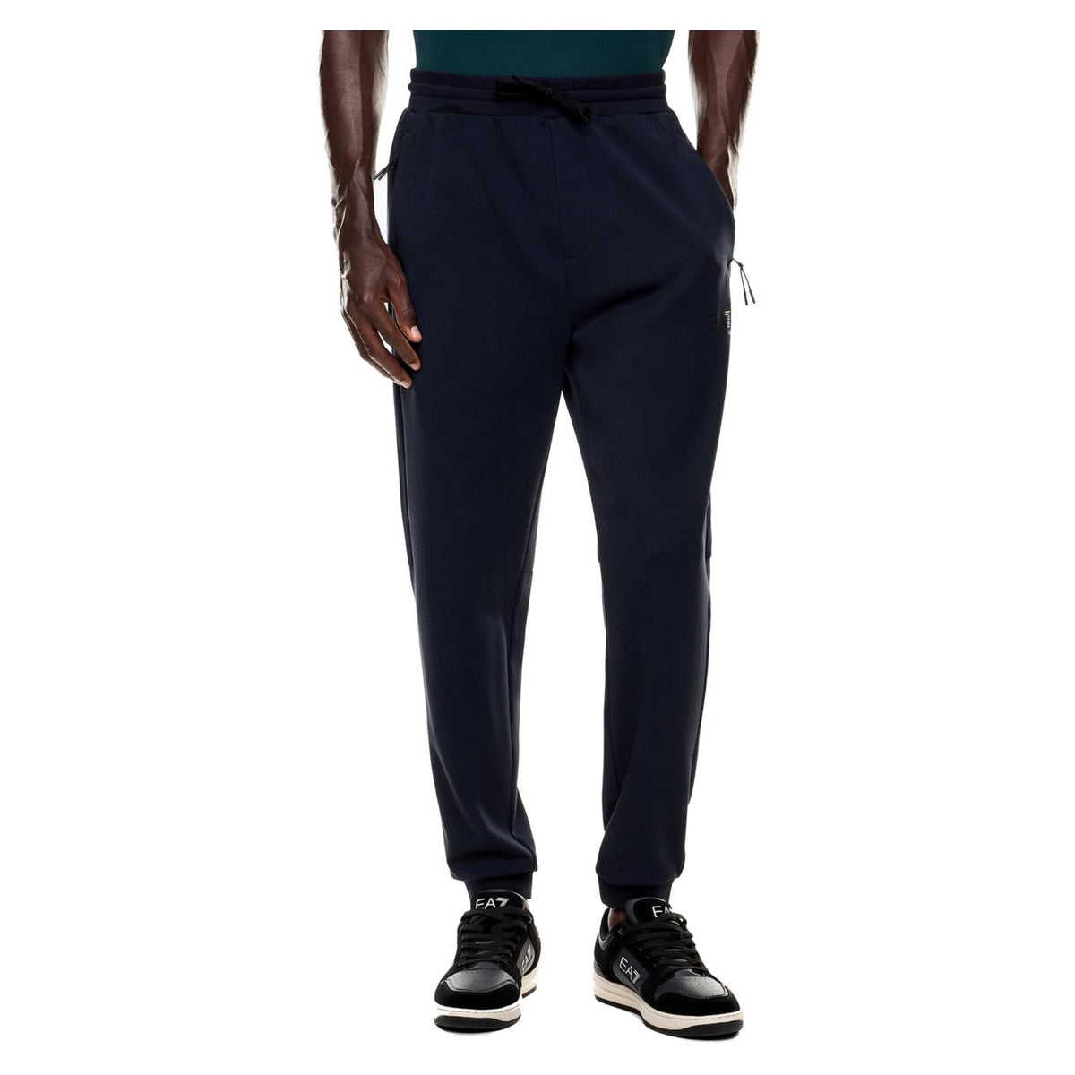 EMPORIO ARMANI 7 EA7 NATURAL VENTUS7 M PANTS - seconda immagine